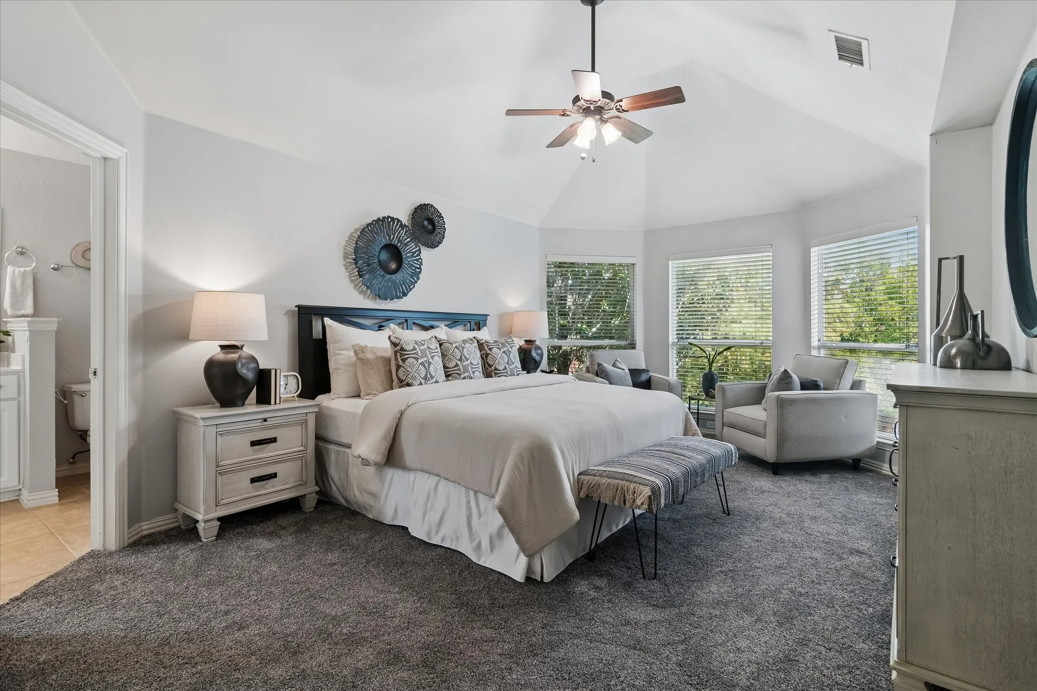 Spacious Bedroom