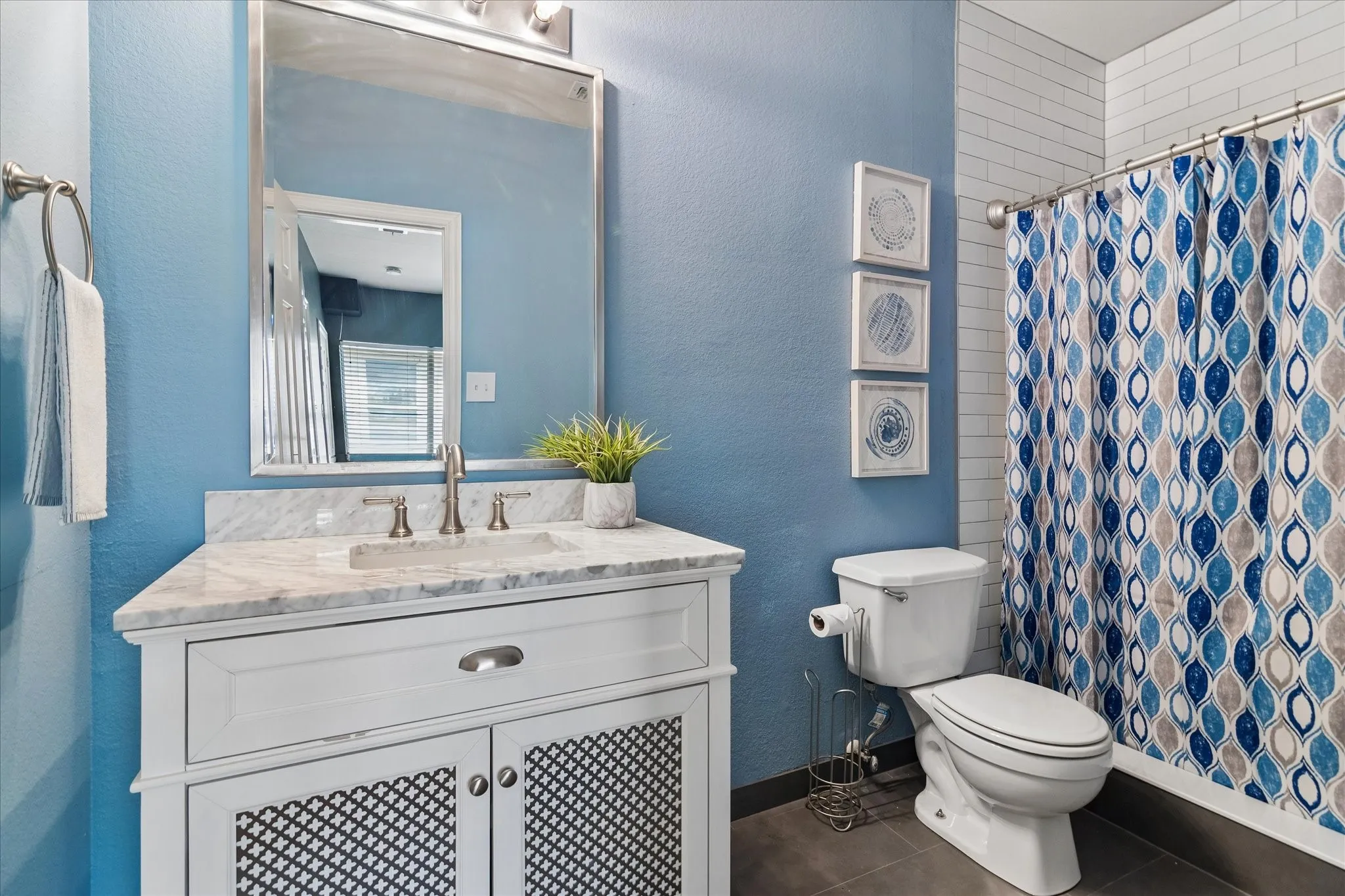 Ensuite Bathroom for Bedroom 2.