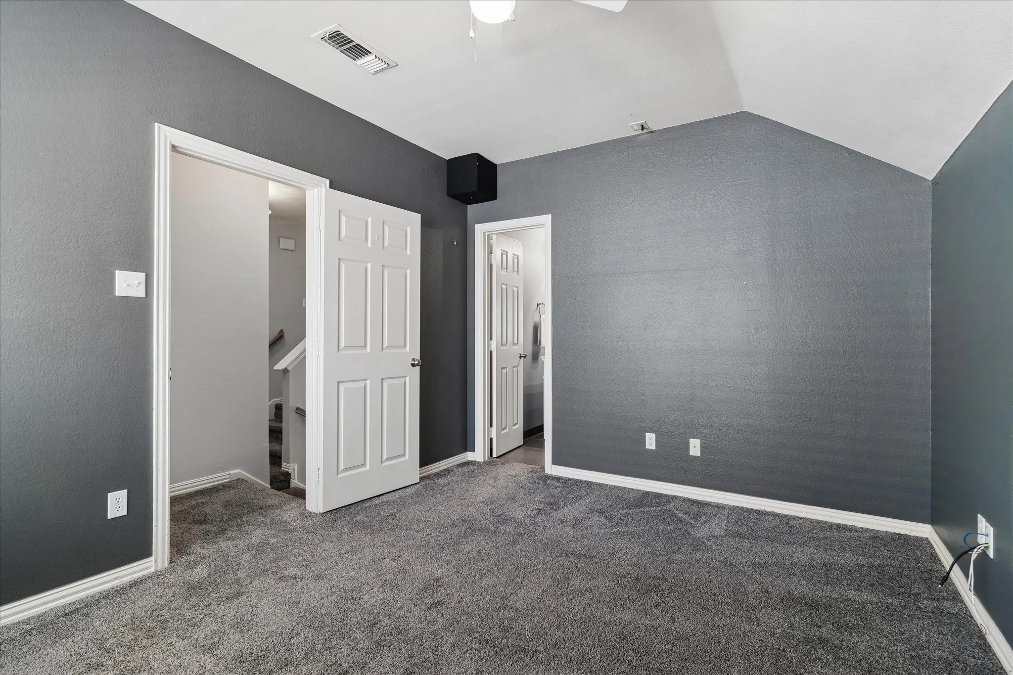 This Bedroom is separate & has an ensuite Beth.