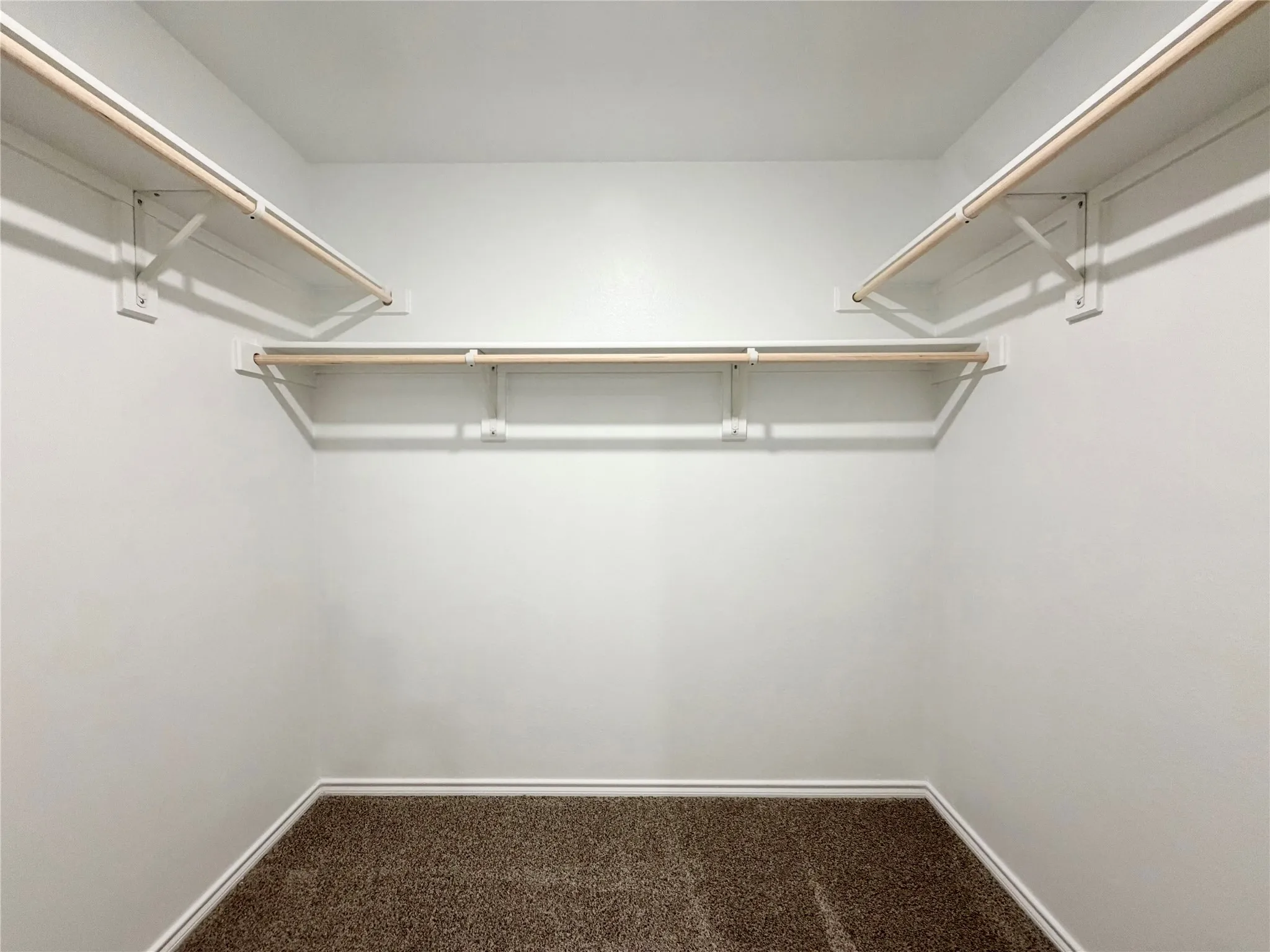 Primary closet