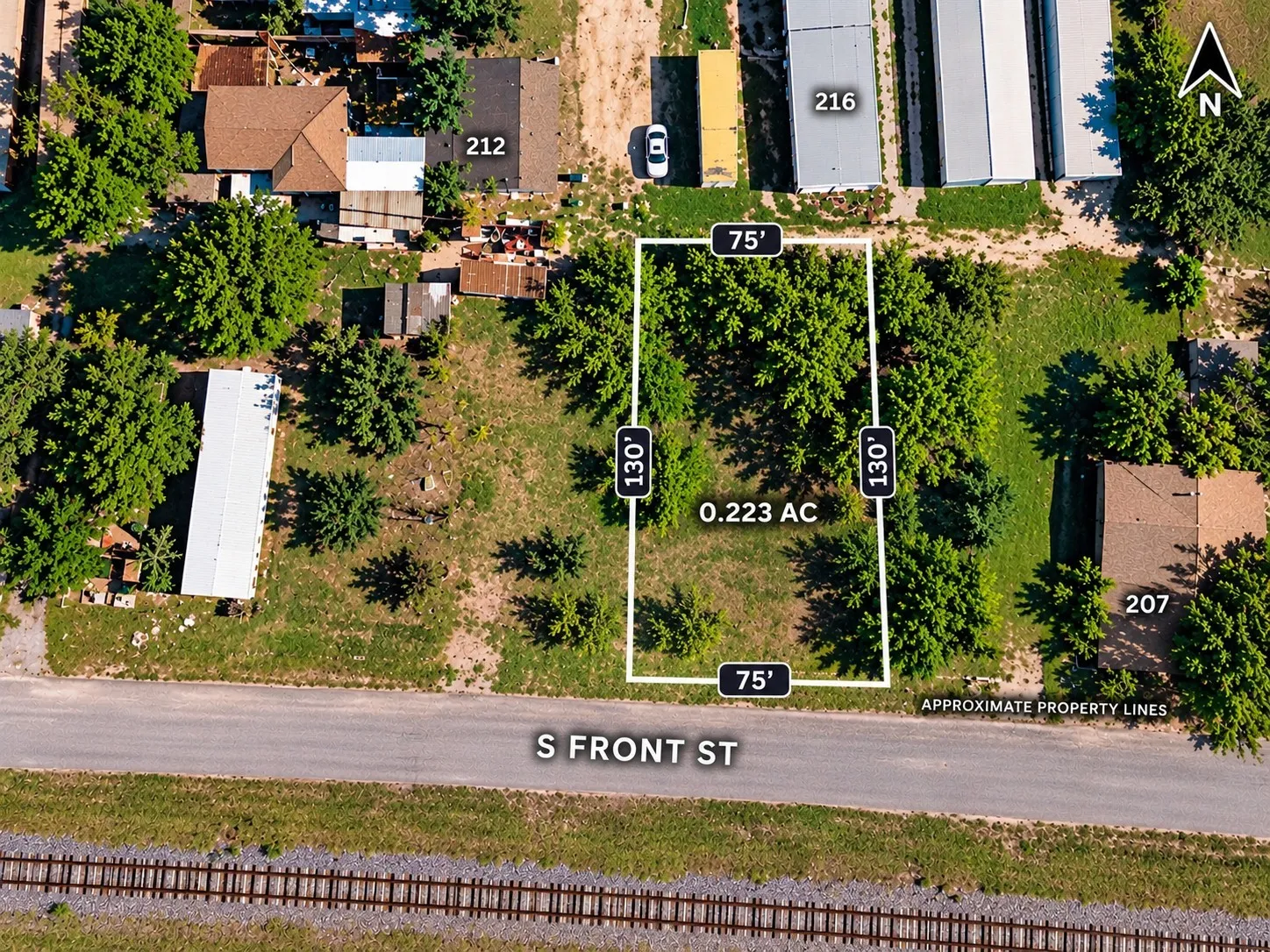 Unimproved Land For Sale