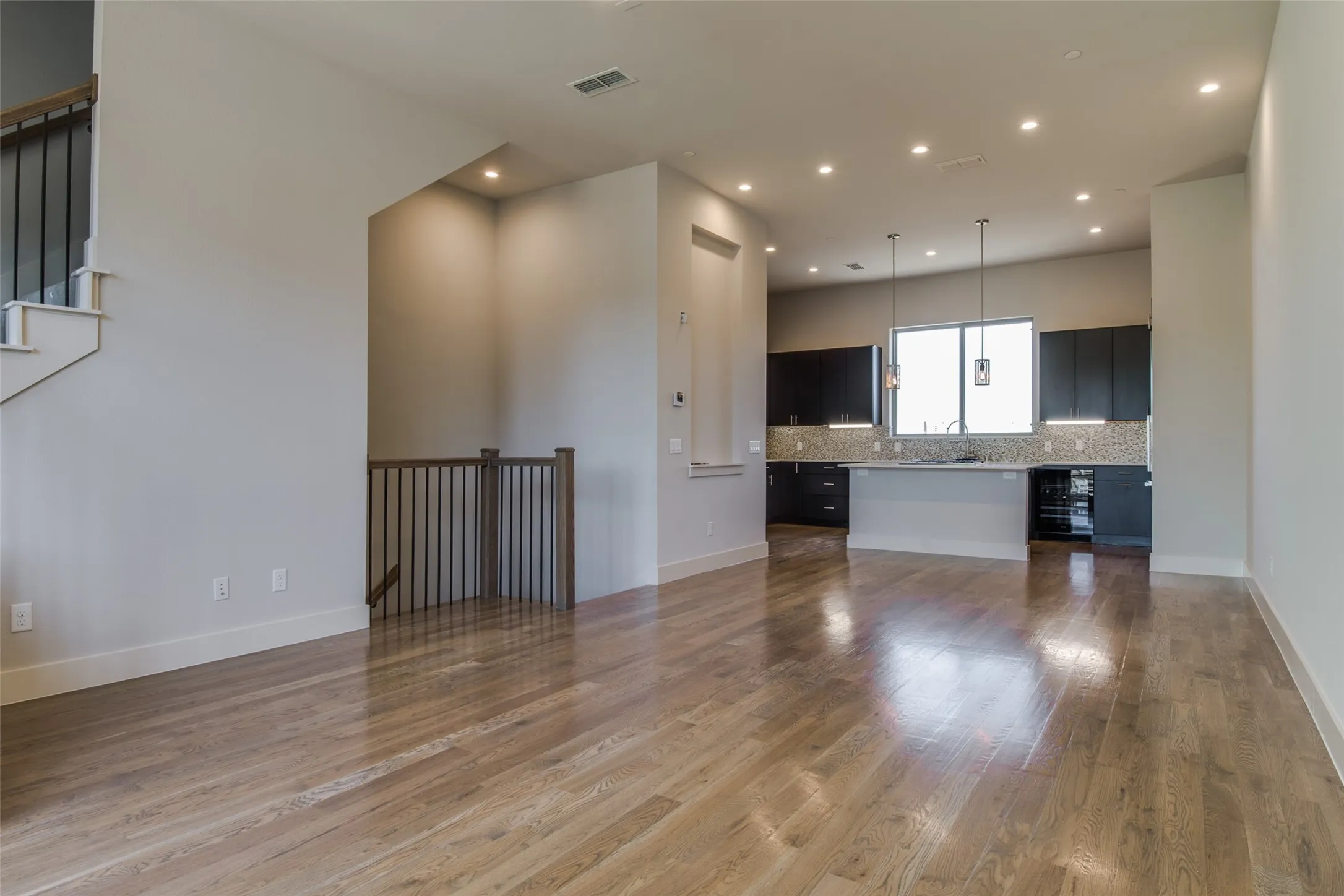Open concept living