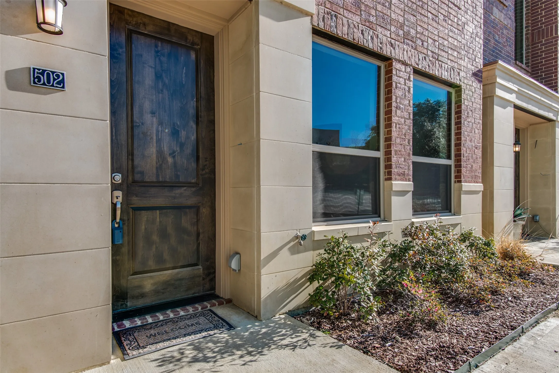 Front door of unit#502