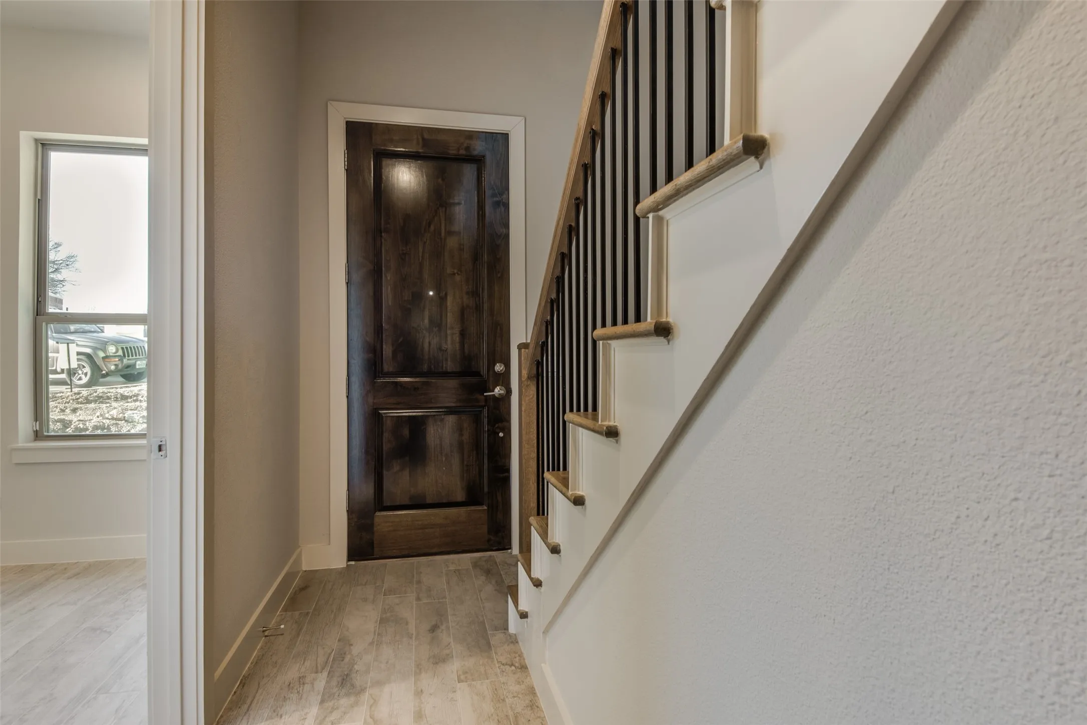 Inside entry