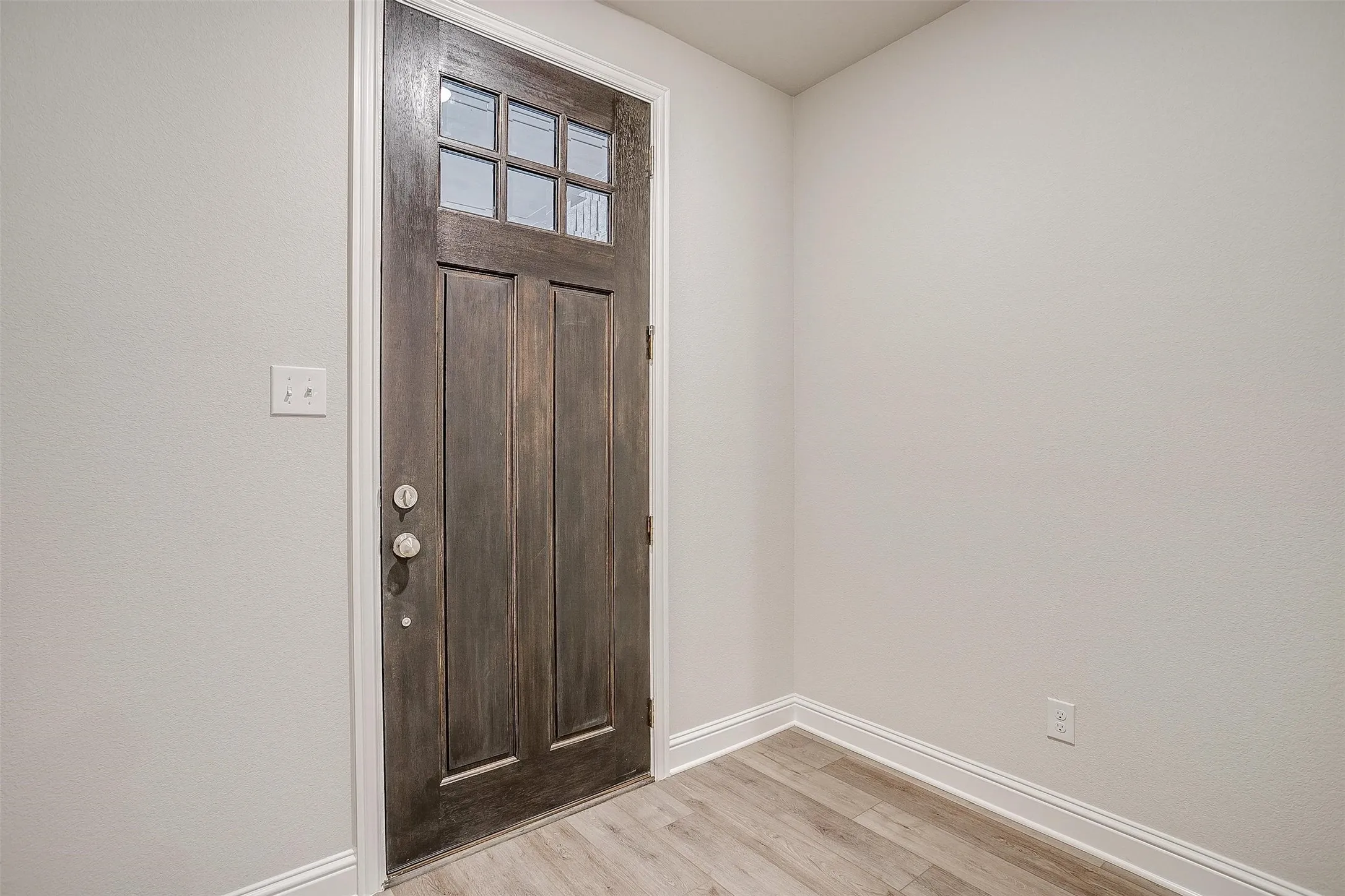 Wood-finish flooring