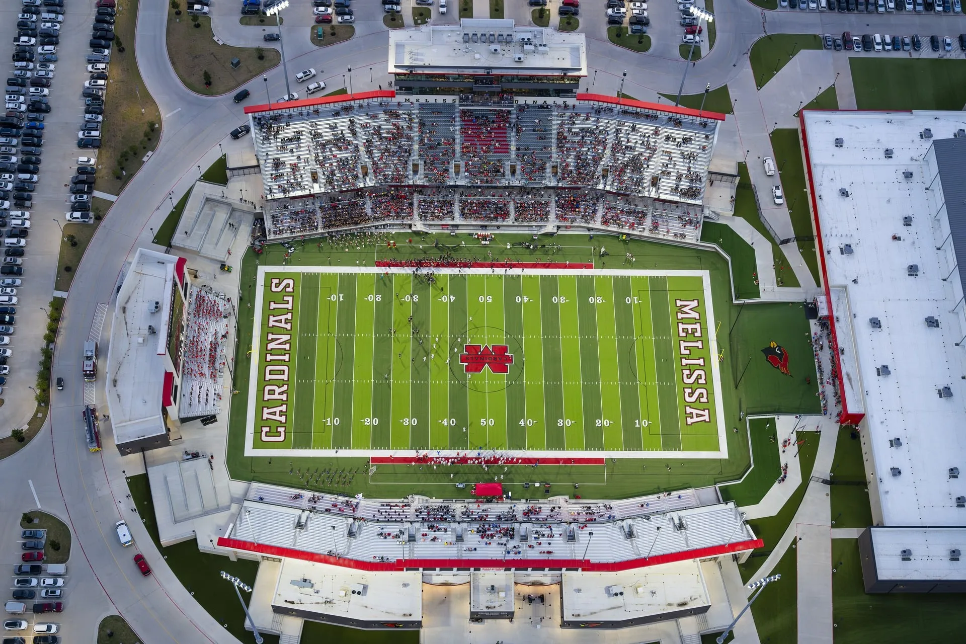 Melissa ISD Coach Kenny Deel Stadium