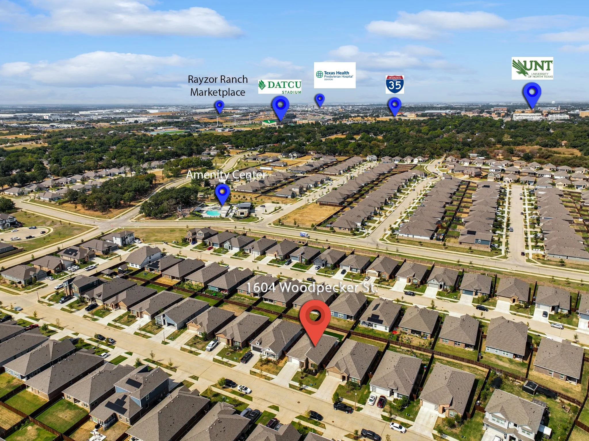 Single Family Residence For Sale in Denton County , 1604 Woodpecker Street, Denton, Texas 76205, 4 Bedroom, 2 Bathroom, 2 Garage spaces, 1,872 Sqft, built in 2023, mls#21390610, Real Estate Agent in Denton, Homes For Sale in Denton county, Homes For Sale in Denton, Realtor in Denton Texas, Real Estate Brokerage Independent Realty Texas, Luminita Cordes Realtor