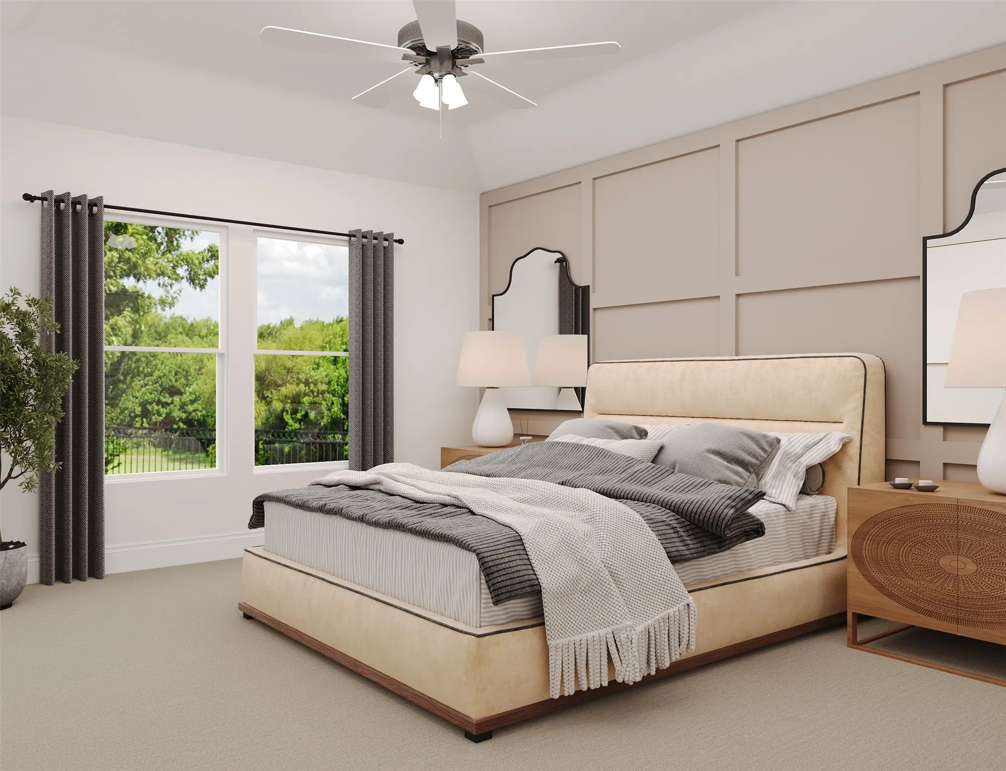 Beazer Homes Saratoga Daisy Floorplan. This is not a photo of the actual home, but is a photo of the Daisy floorplan.