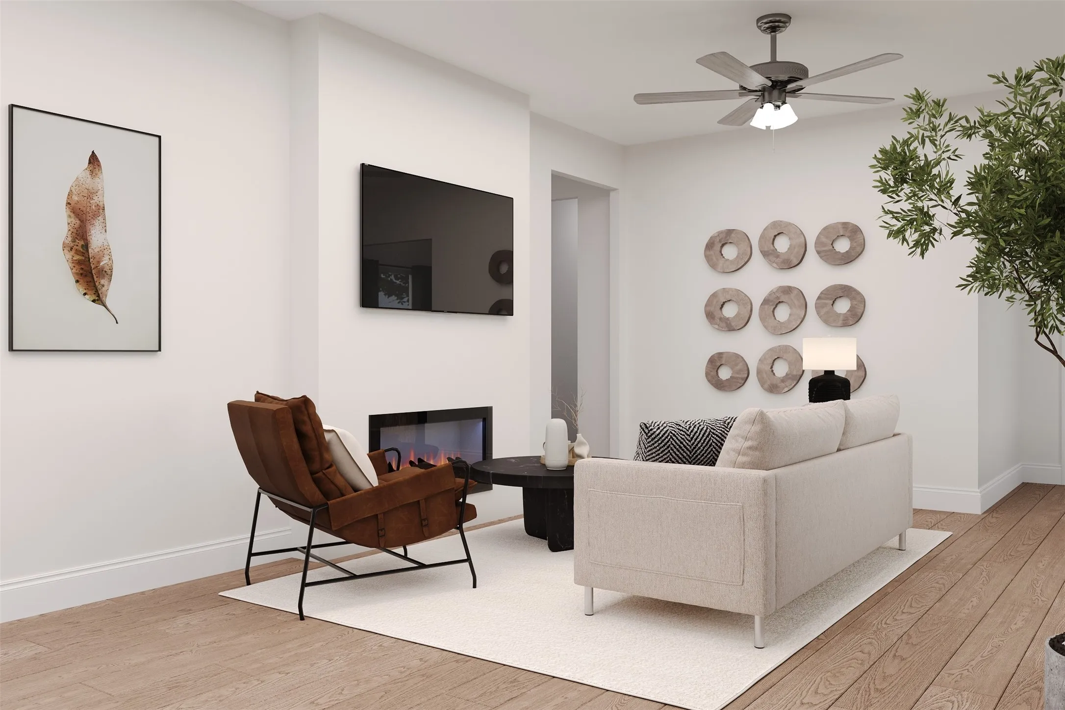 Beazer Homes Saratoga Daisy Floorplan. This is not a photo of the actual home, but is a photo of the Daisy floorplan.