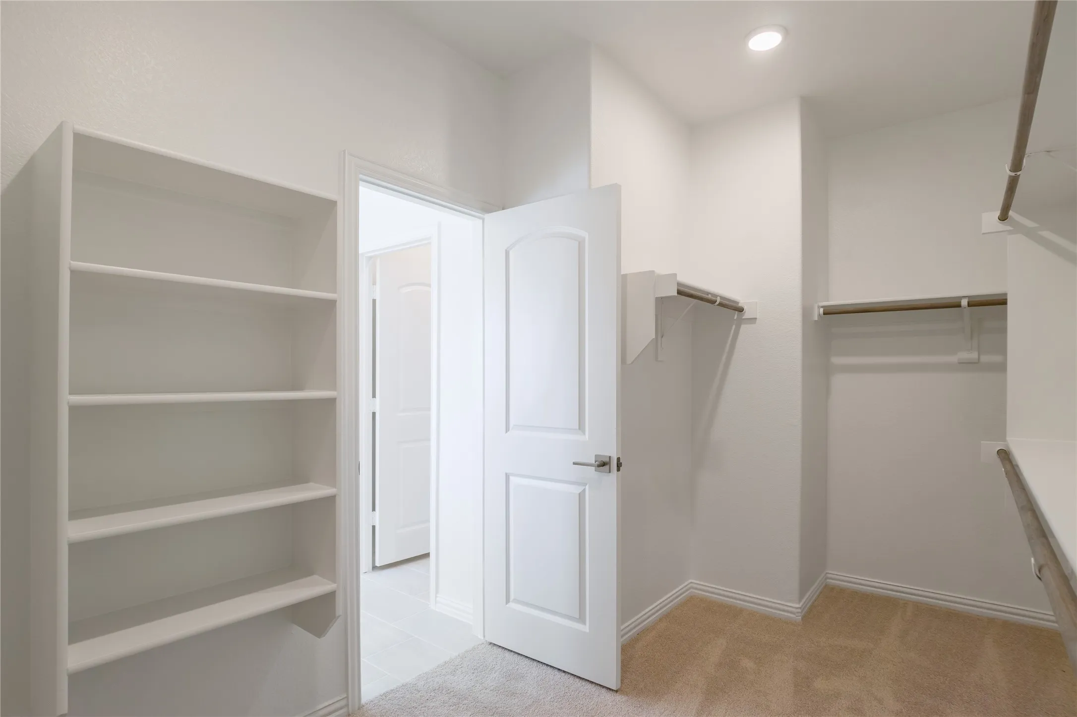 Primary Closet