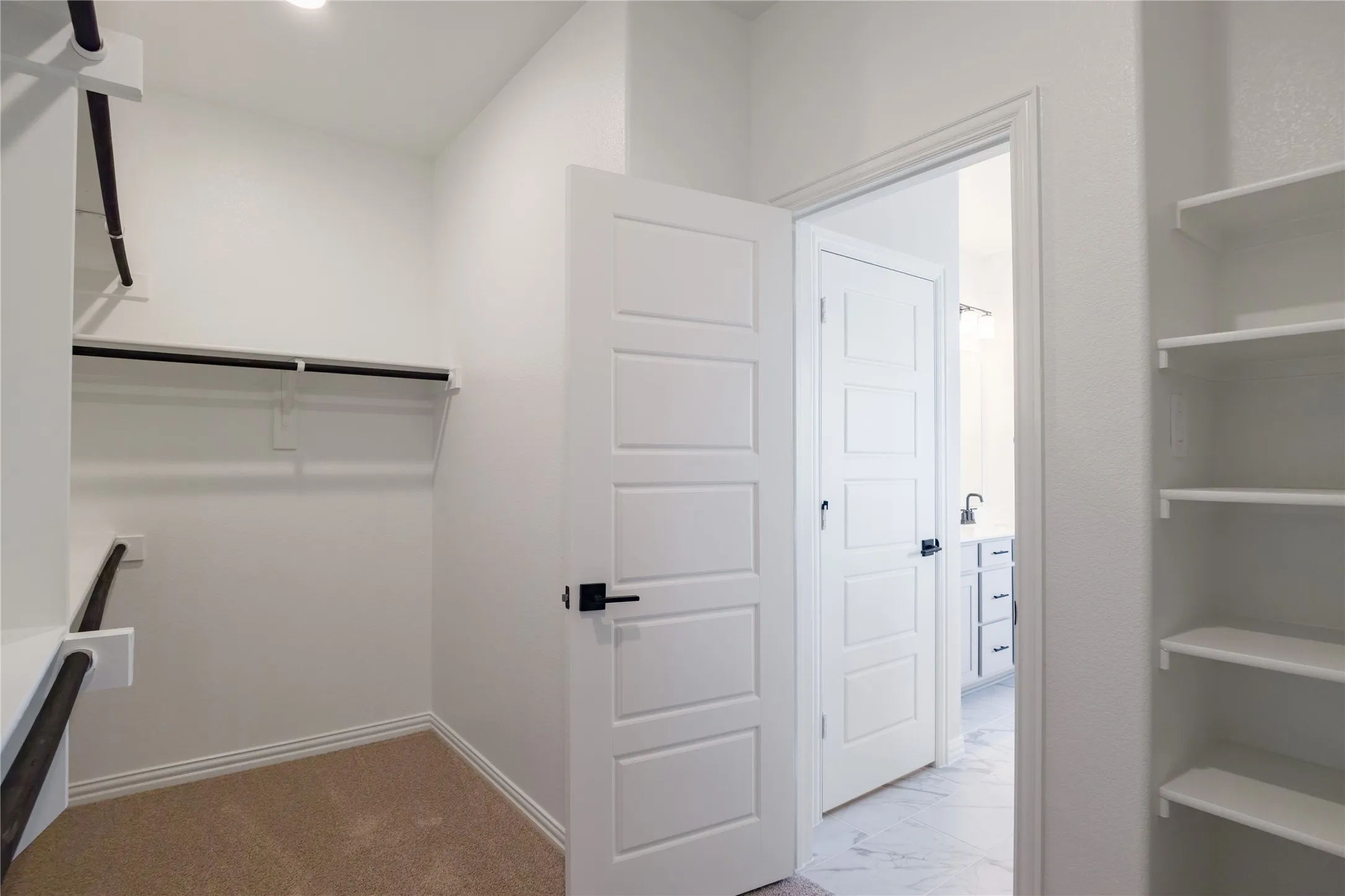 Primary Closet