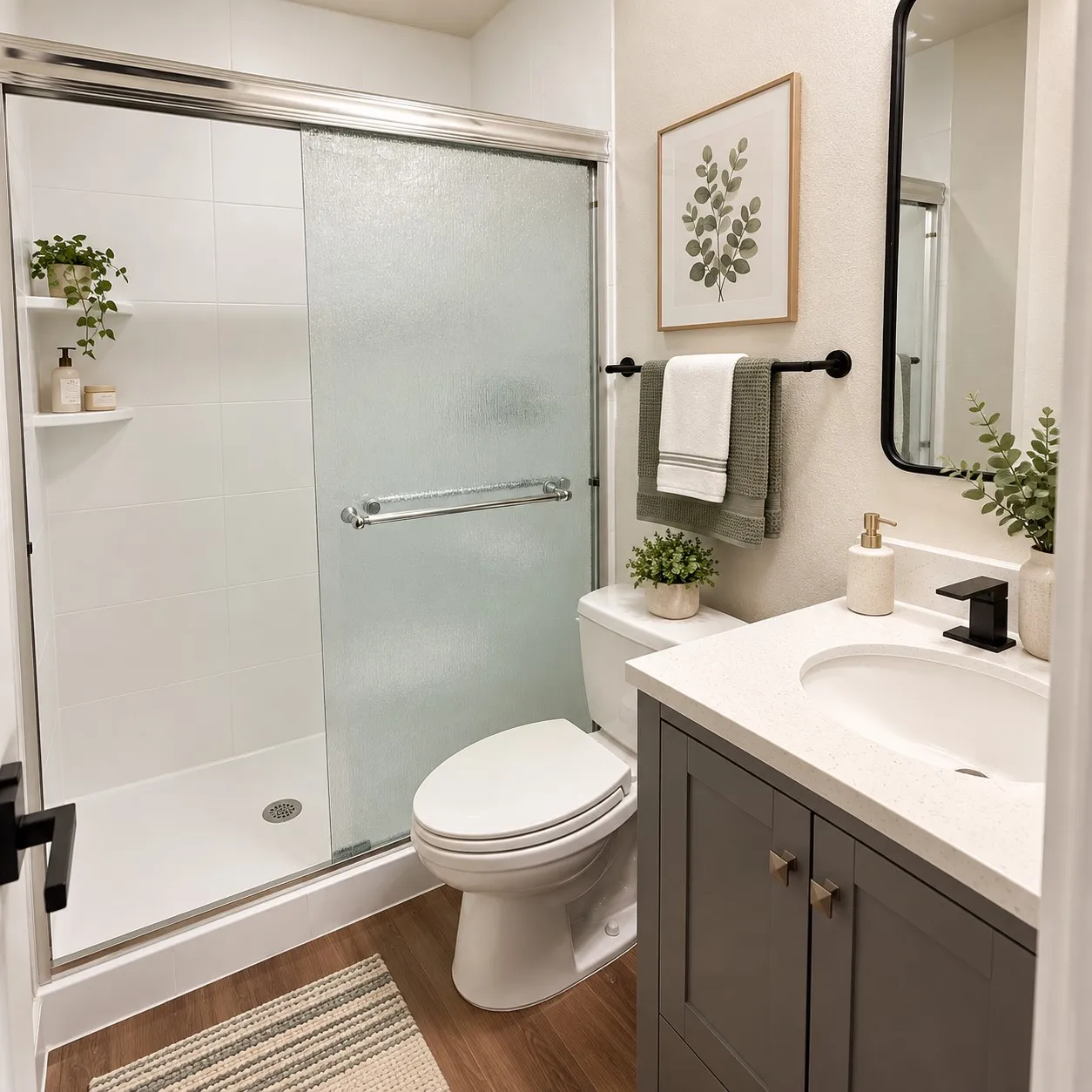 Hall Bath
