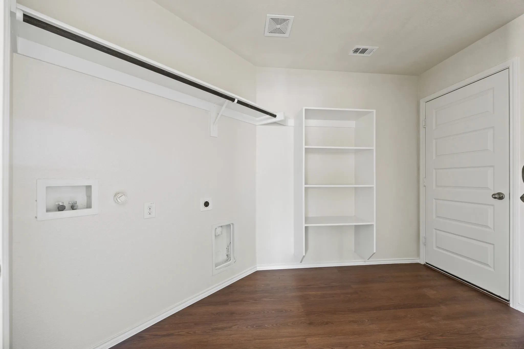 Extra large laundry room