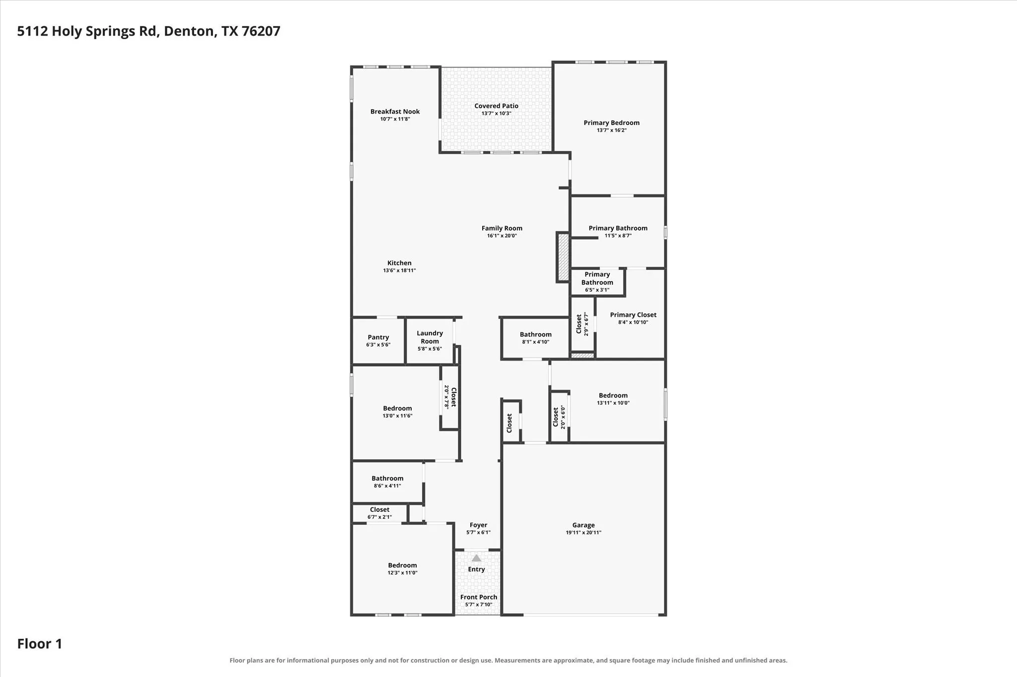 Floor plan.