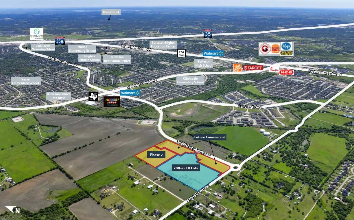 Unimproved Land For Sale in Johnson County , 2500 SW Hulen Street, Burleson, Texas 76028, 0, 0, Garage spaces, 0 Sqft, built in 0, mls#21399039, Real Estate Agent in Burleson, Homes For Sale in Johnson county, Homes For Sale in Burleson, Realtor in Burleson Texas, Real Estate Brokerage Independent Realty Texas, Luminita Cordes Realtor