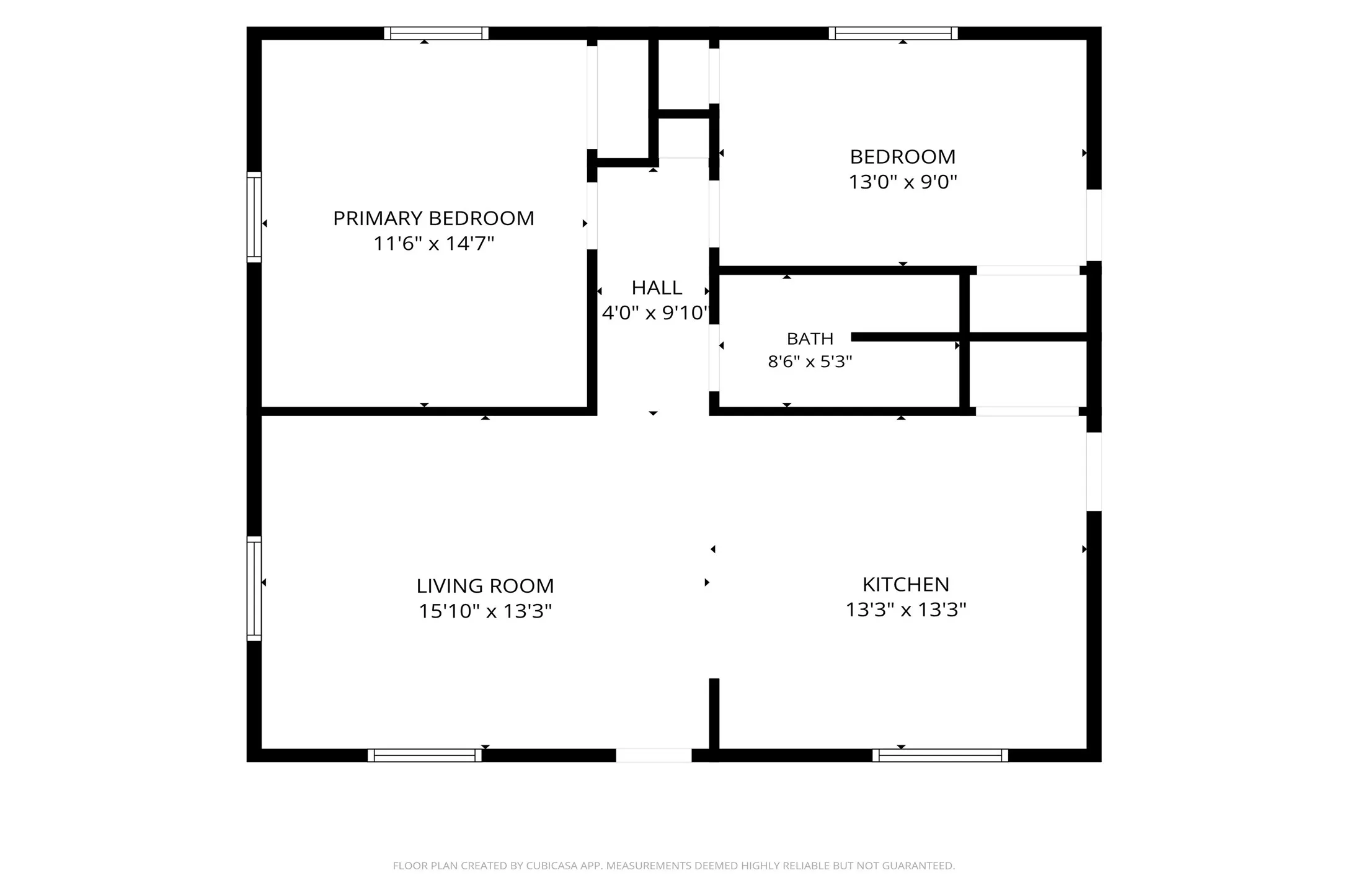 Floor plan - Apartment