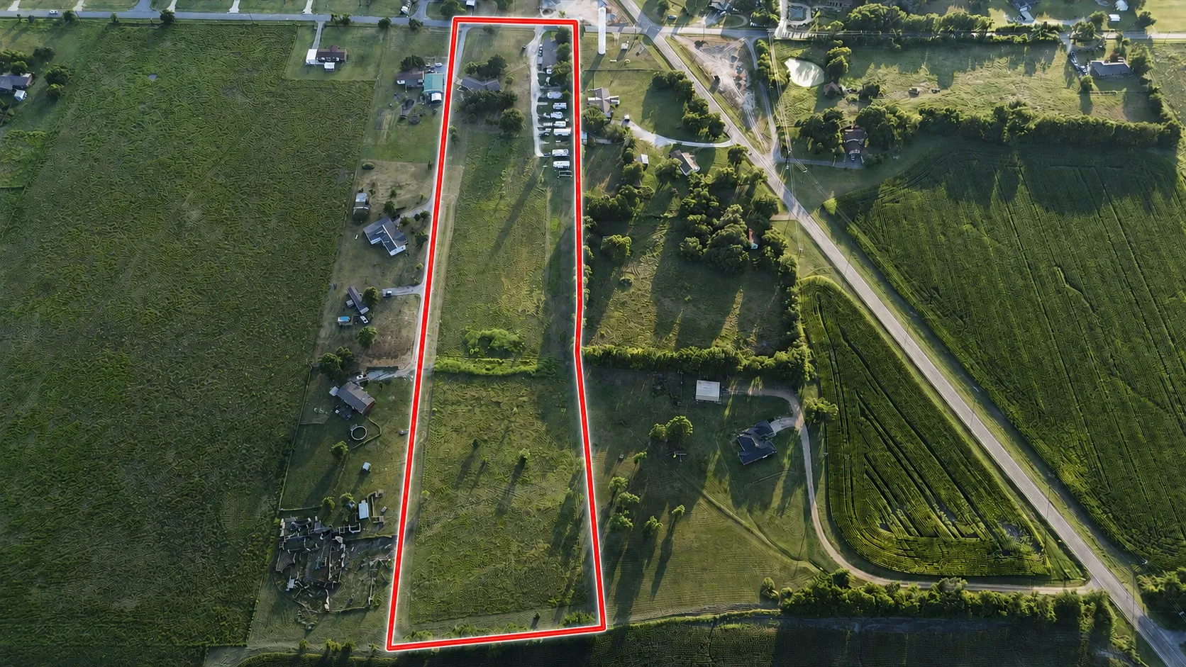 Aerial Shot - Approximate Boundaries