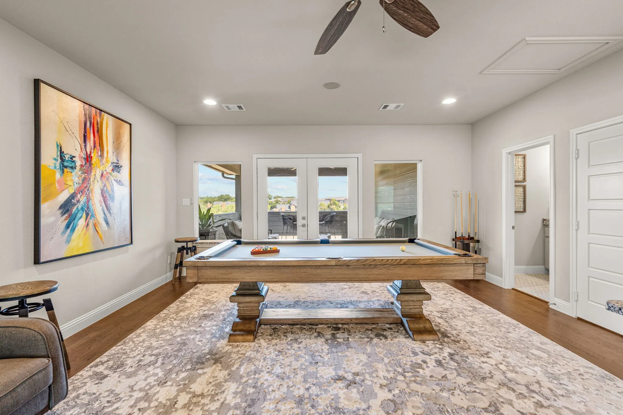 Third Floor with Half Bath