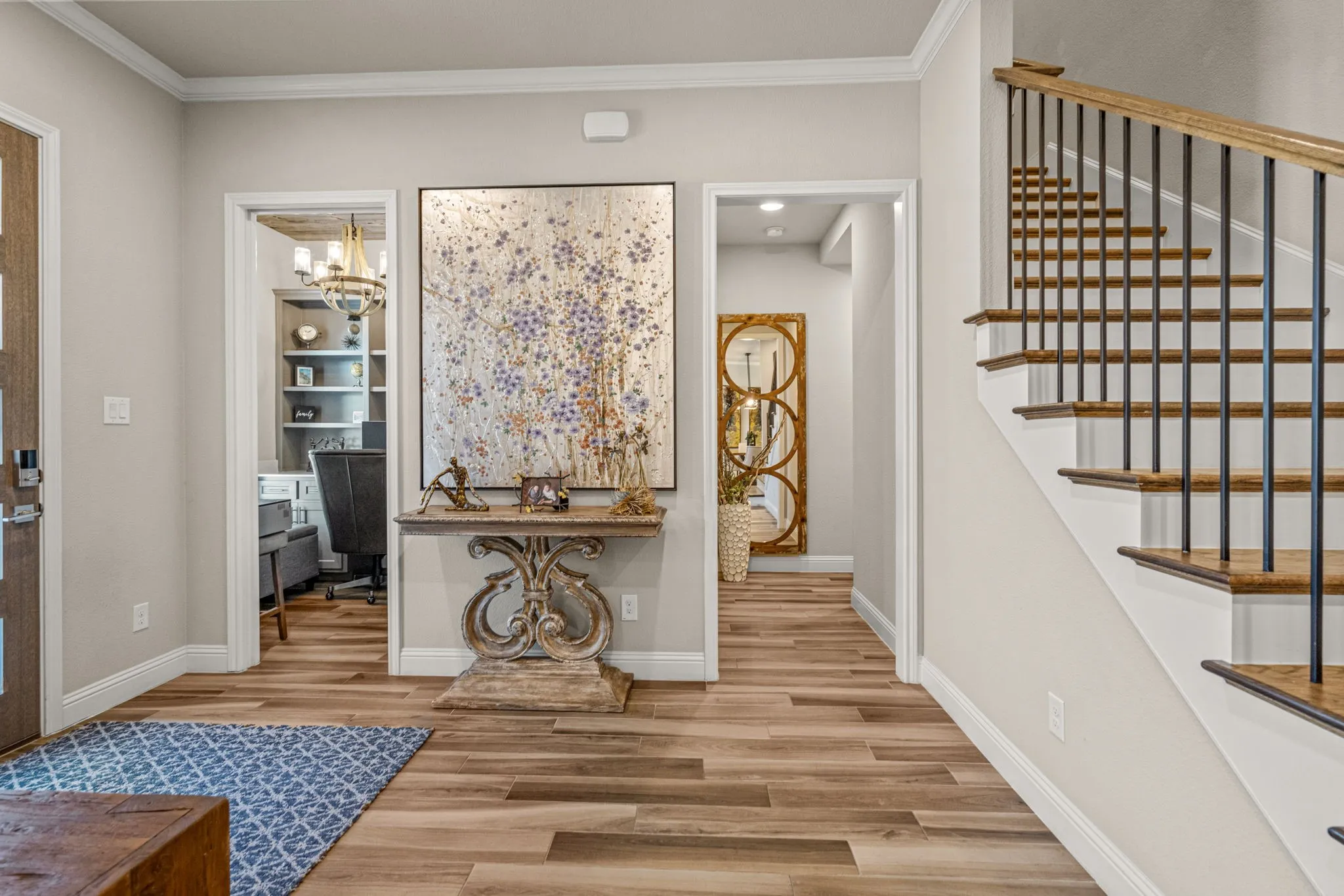Entry With Office