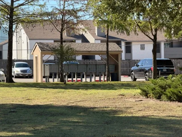 view of mailboxes