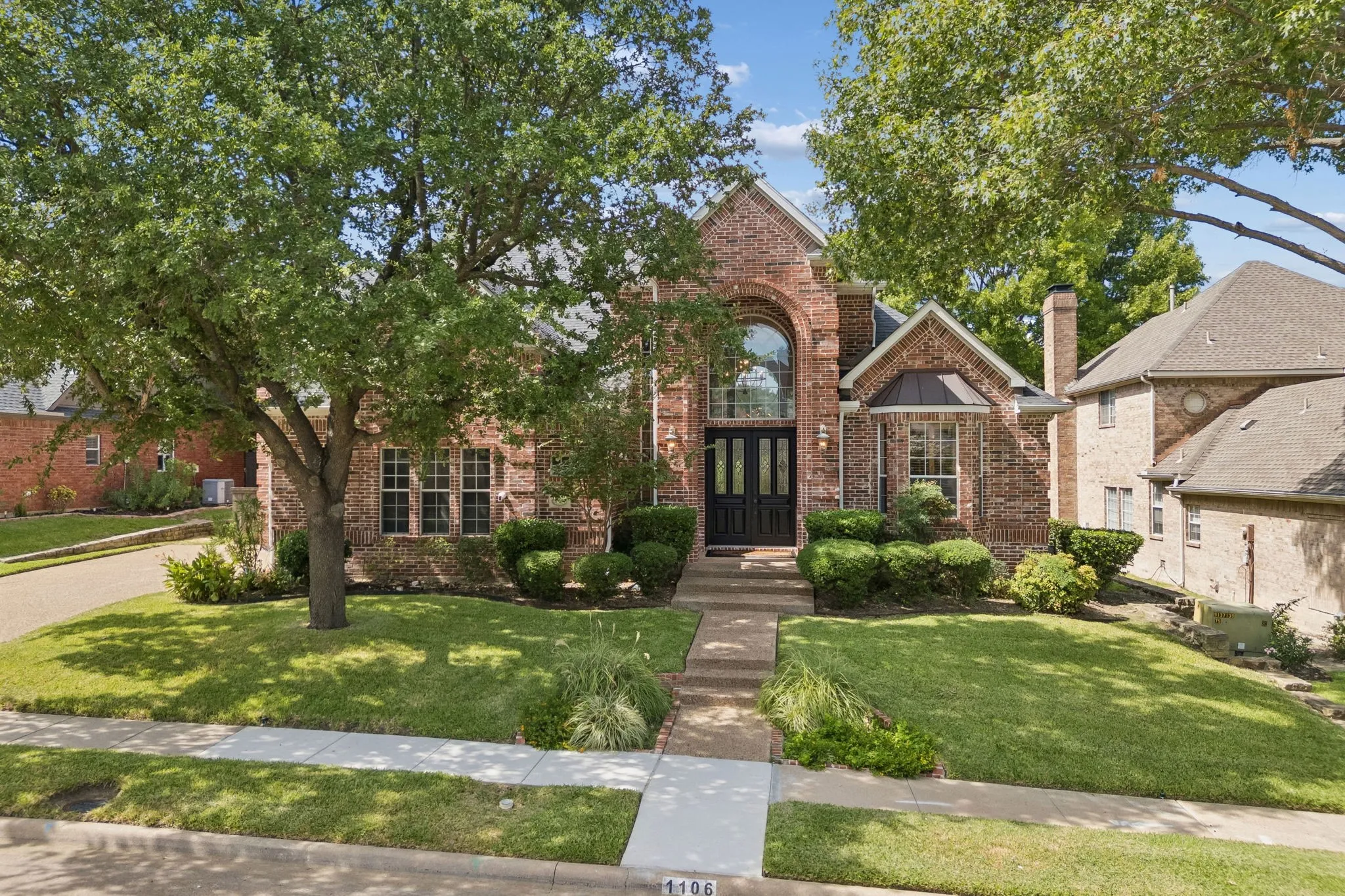 This stunning 4 bedroom home with 3-car garage backs to The Hills Country Club Golf Course.