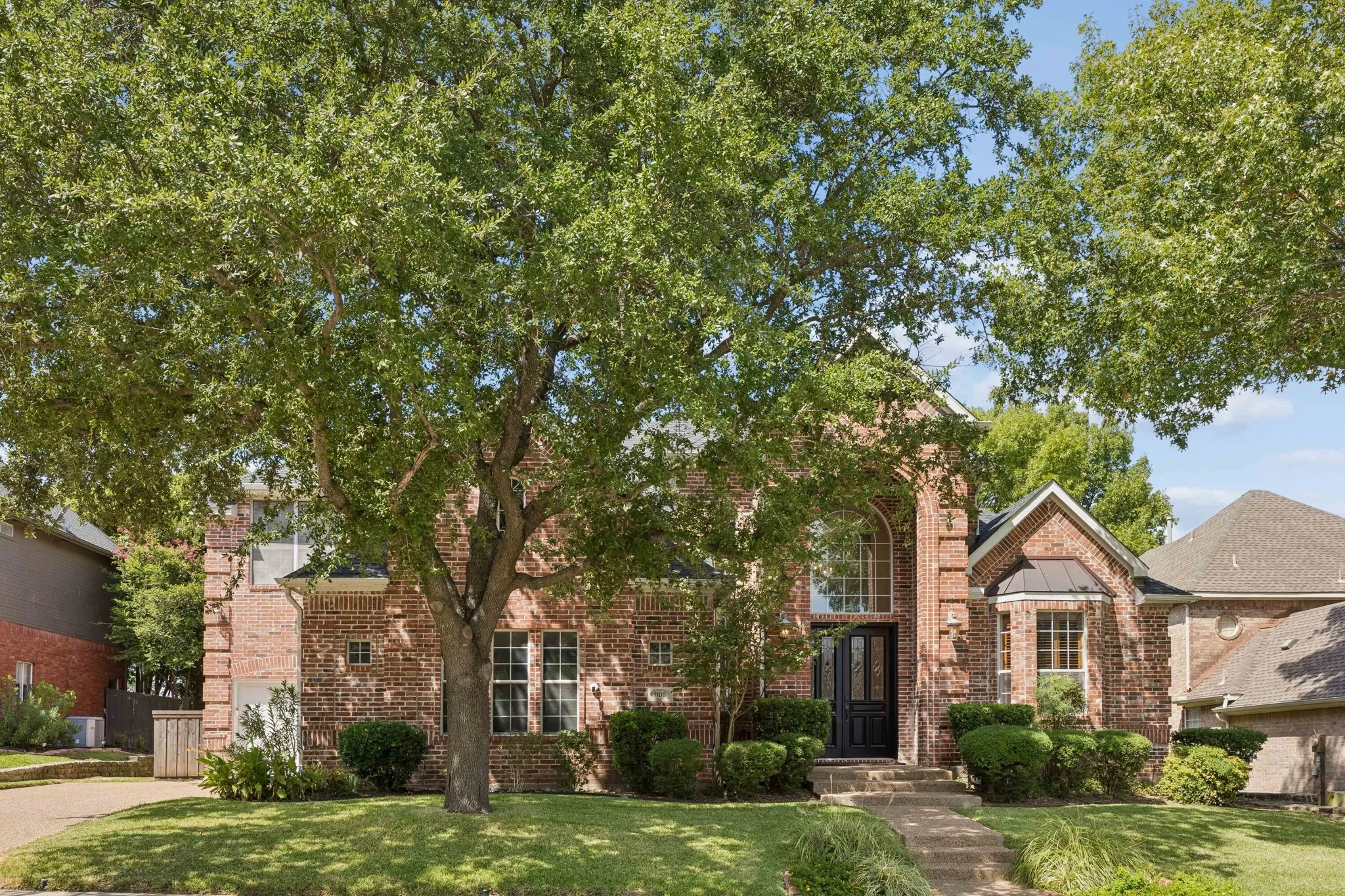 Welcome home.