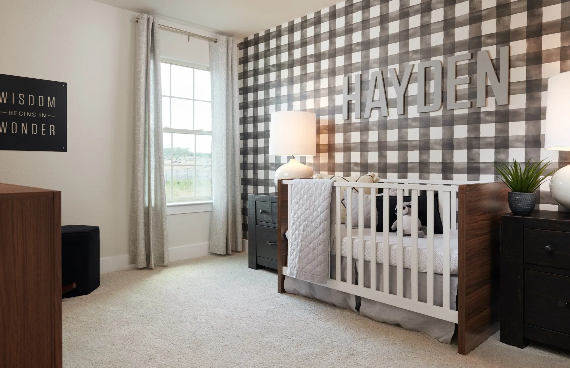 *Model Representation - Spacious secondary bedroom