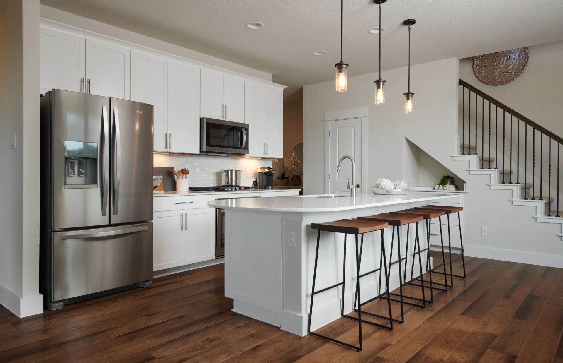 *Model Representation - Abundant cabinet space in kitchen