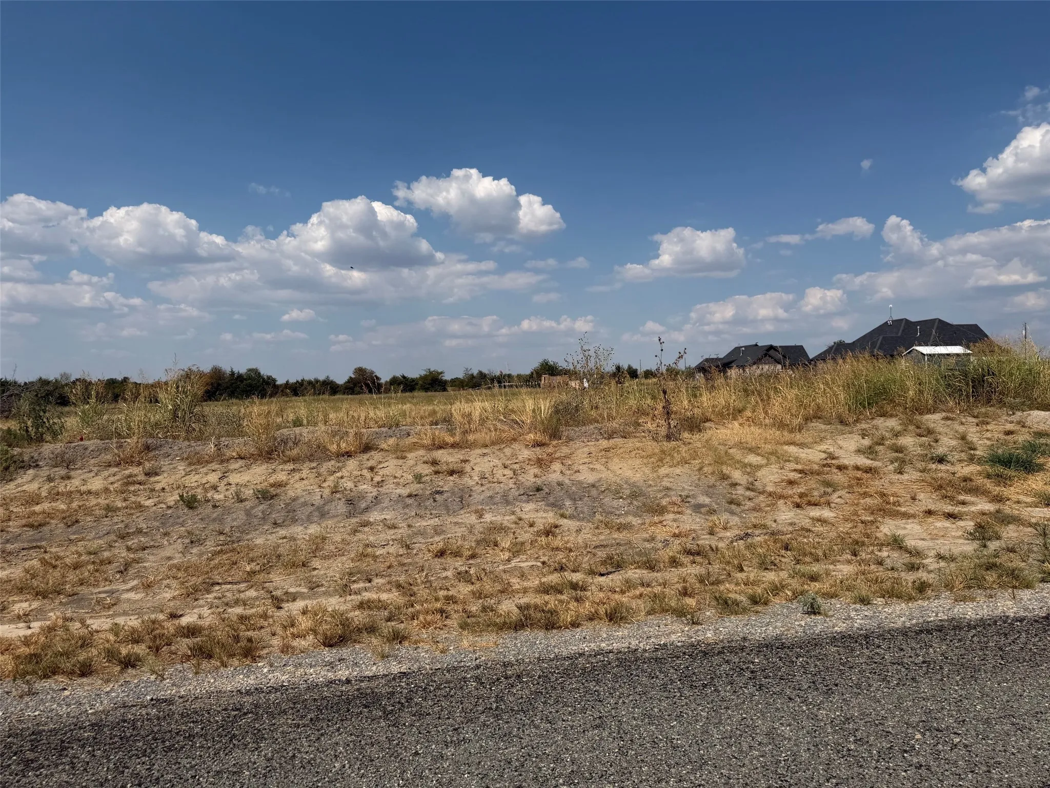 Expansive undeveloped lot featuring varied topography and natural vegetation