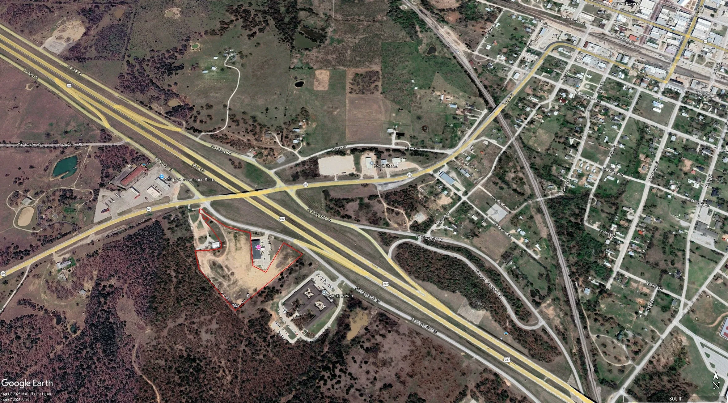 Unimproved Land For Sale in Montague County , TBD Hwy. 287 Access Rd., Bowie, Texas 76230, 0, 0, Garage spaces, 0 Sqft, built in 0, mls#21399189, Real Estate Agent in Bowie, Homes For Sale in Montague county, Homes For Sale in Bowie, Realtor in Bowie Texas, Real Estate Brokerage Independent Realty Texas, Luminita Cordes Realtor