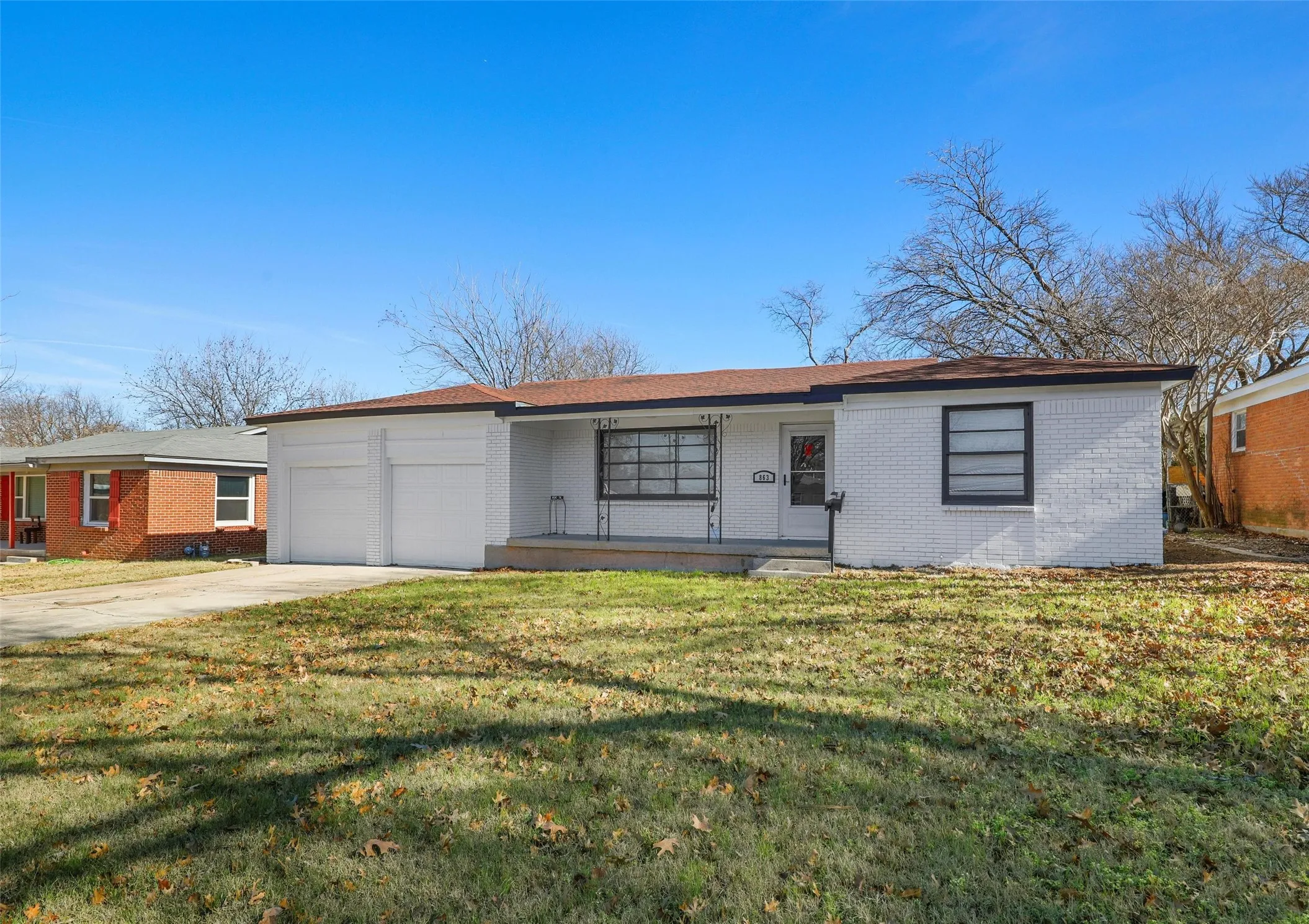 Single Family Residence For Sale in Tarrant County , 863 Ala Drive, White Settlement, Texas 76108, 3 Bedroom, 2 Bathroom, 2 Garage spaces, 1,414 Sqft, built in 1958, mls#21399211, Real Estate Agent in White Settlement, Homes For Sale in Tarrant county, Homes For Sale in White Settlement, Realtor in White Settlement Texas, Real Estate Brokerage Independent Realty Texas, Luminita Cordes Realtor