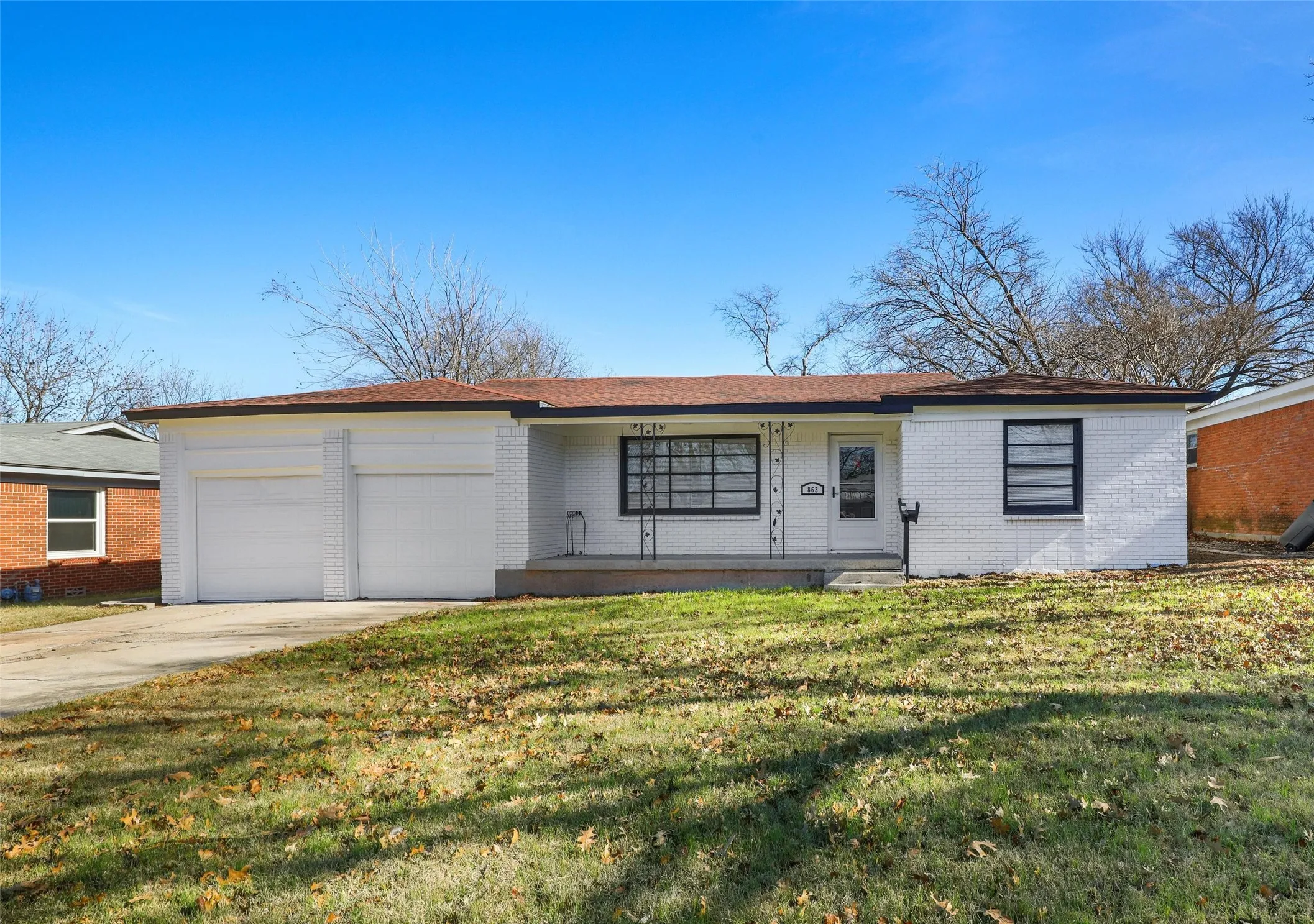 Single Family Residence For Sale in Tarrant County , 863 Ala Drive, White Settlement, Texas 76108, 3 Bedroom, 2 Bathroom, 2 Garage spaces, 1,414 Sqft, built in 1958, mls#21399211, Real Estate Agent in White Settlement, Homes For Sale in Tarrant county, Homes For Sale in White Settlement, Realtor in White Settlement Texas, Real Estate Brokerage Independent Realty Texas, Luminita Cordes Realtor