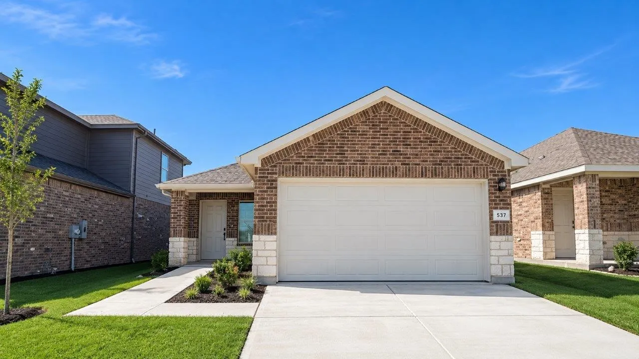 Single Family Residence For Sale in Denton County , 537 STERLING THICKET Lane, Denton, Texas 76259, 3 Bedroom, 2 Bathroom, 2 Garage spaces, 1,335 Sqft, built in 2026, mls#21398086, Real Estate Agent in Denton, Homes For Sale in Denton county, Homes For Sale in Denton, Realtor in Denton Texas, Real Estate Brokerage Independent Realty Texas, Luminita Cordes Realtor