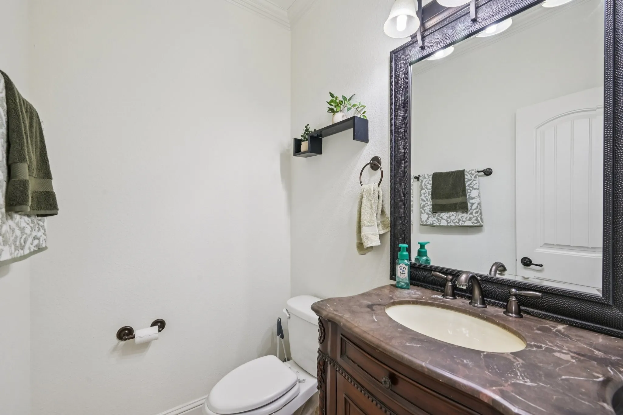half bath