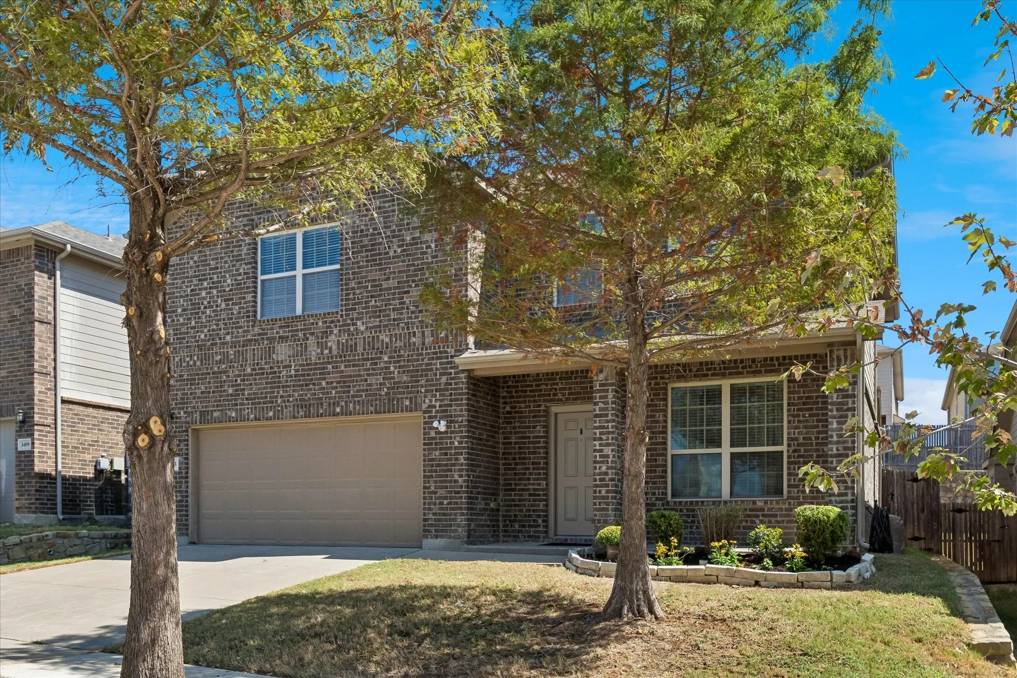 This 2600 sf home with 4 bedrooms and 2.5 baths is available now!