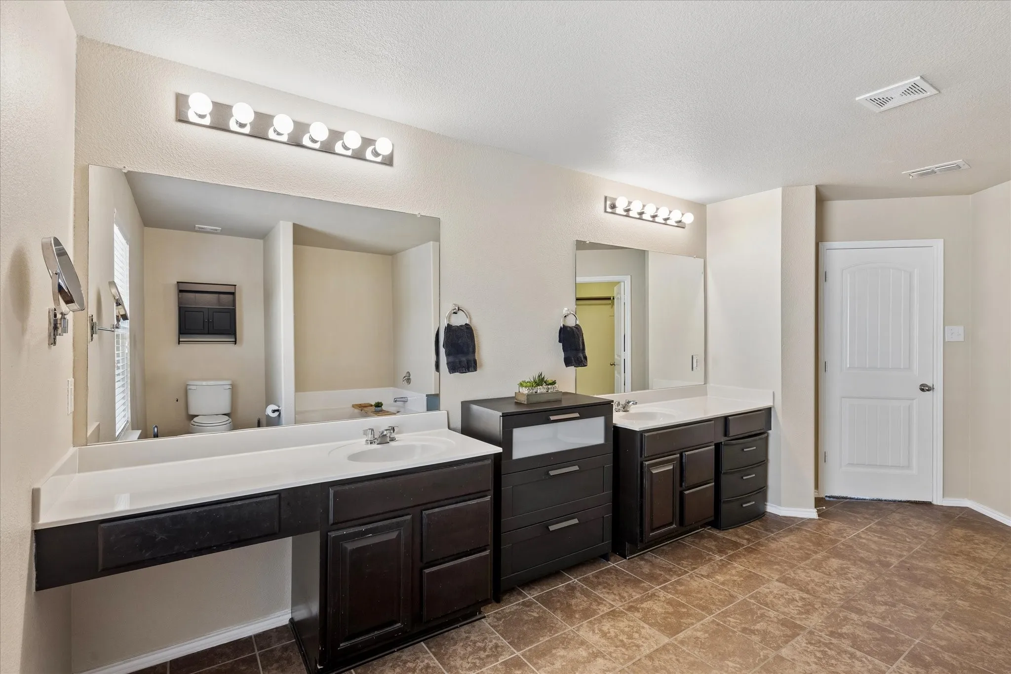 Vanity seating.