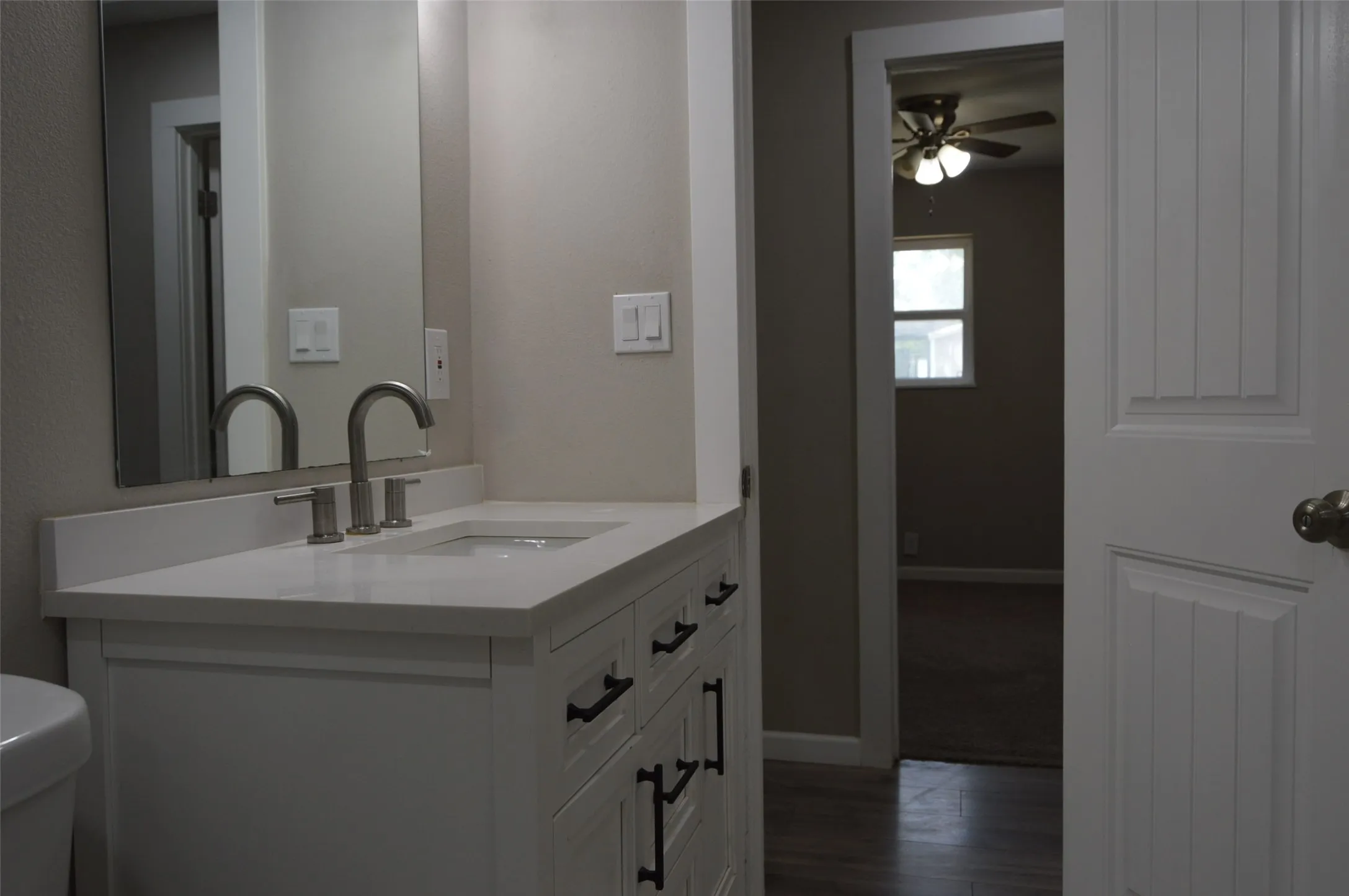 Hall bathroom
