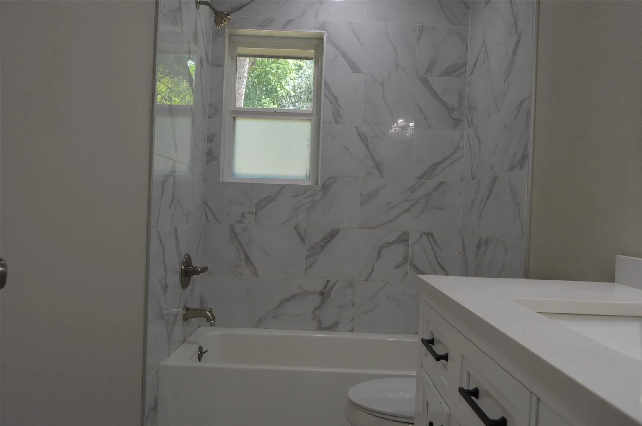 Hall bathroom