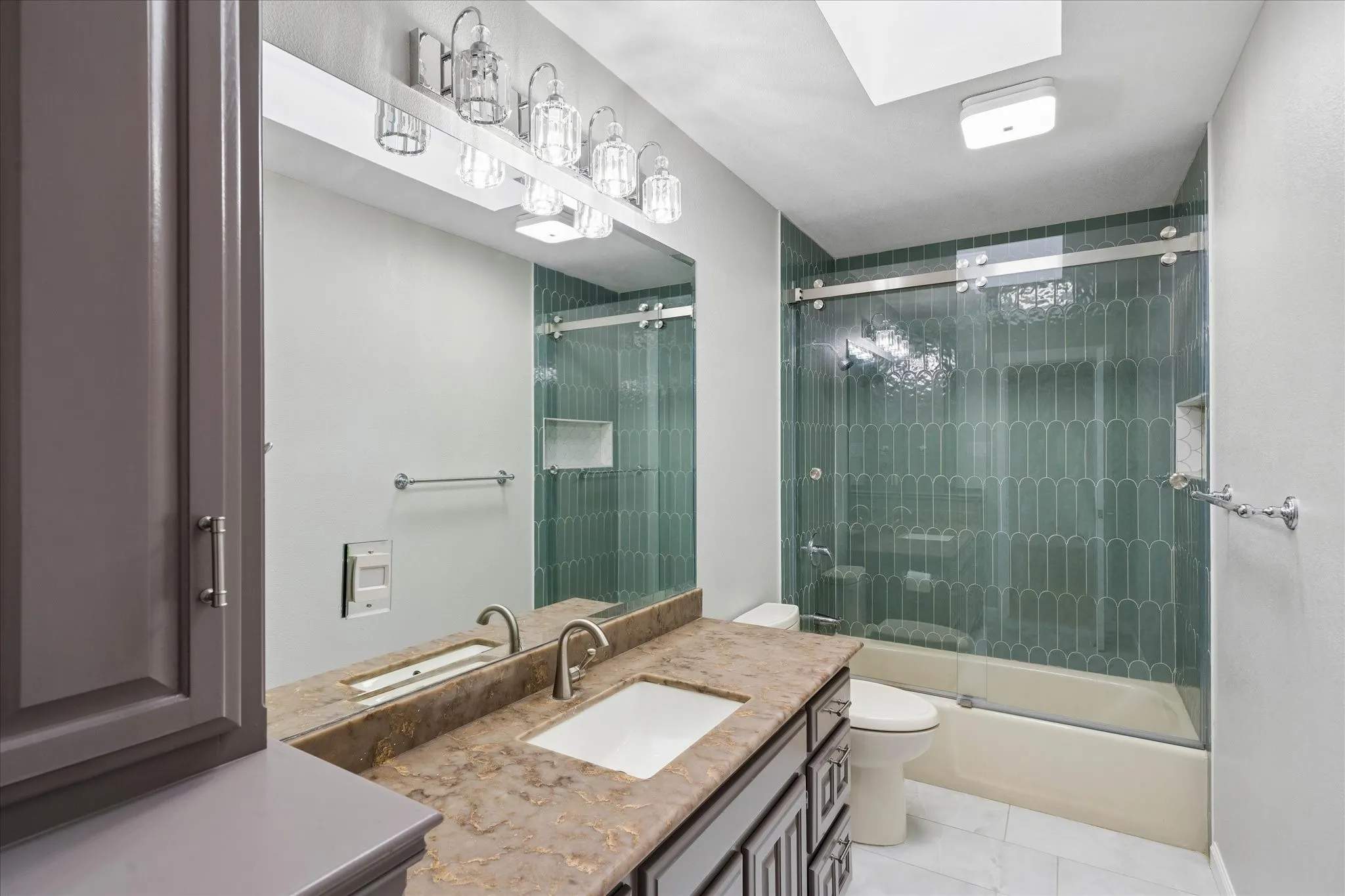 Updated bath
