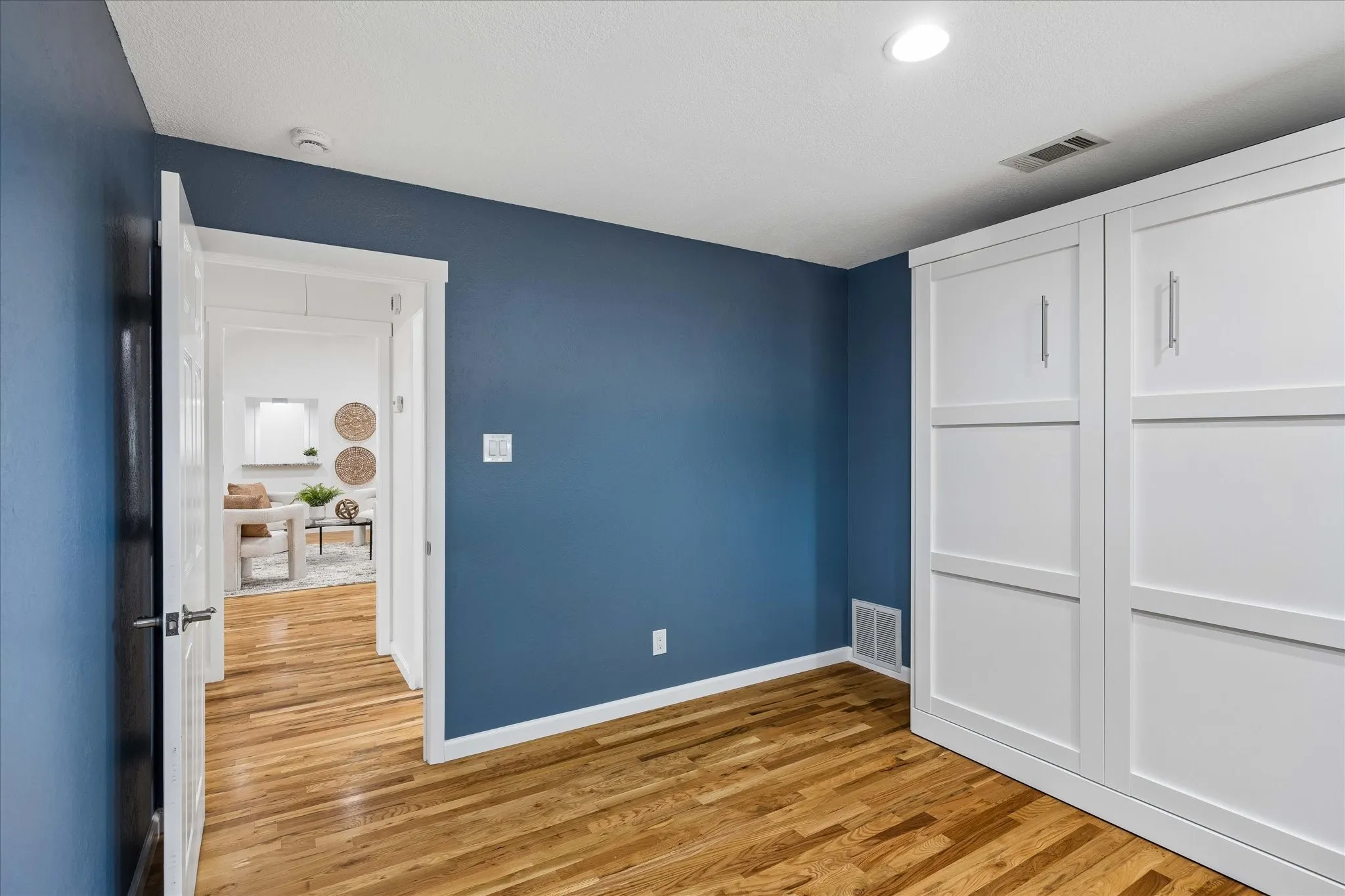 with murphy bed
