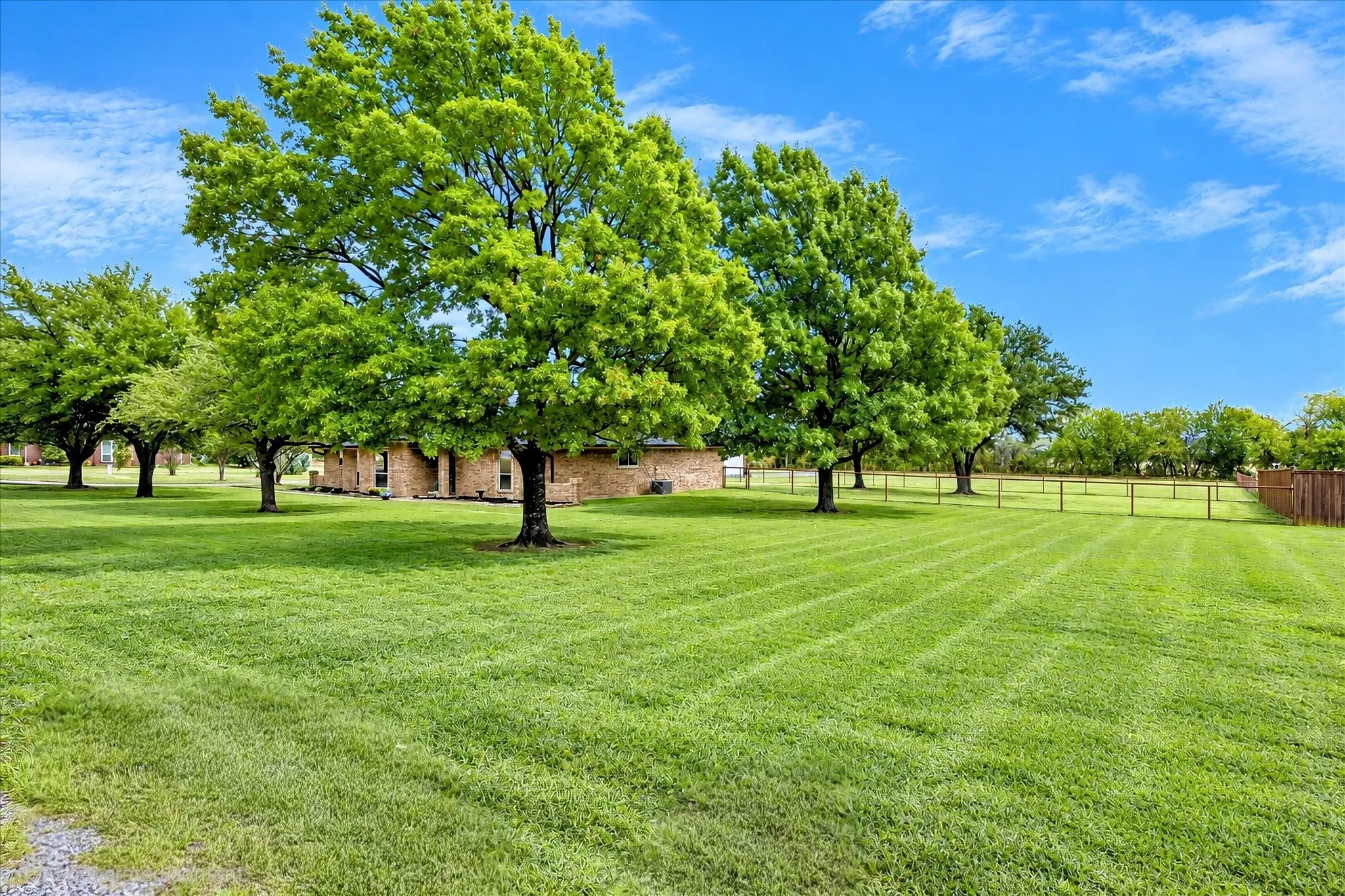 With No HOA you can even have a horse!