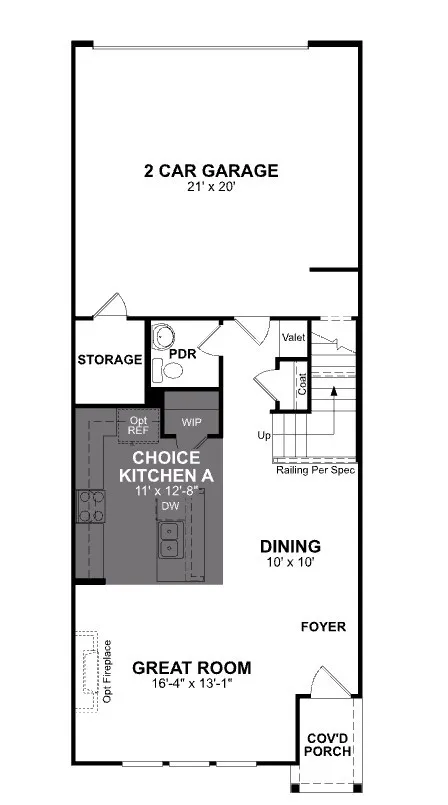 Beazer Homes Bayside Baltic Floorplan.