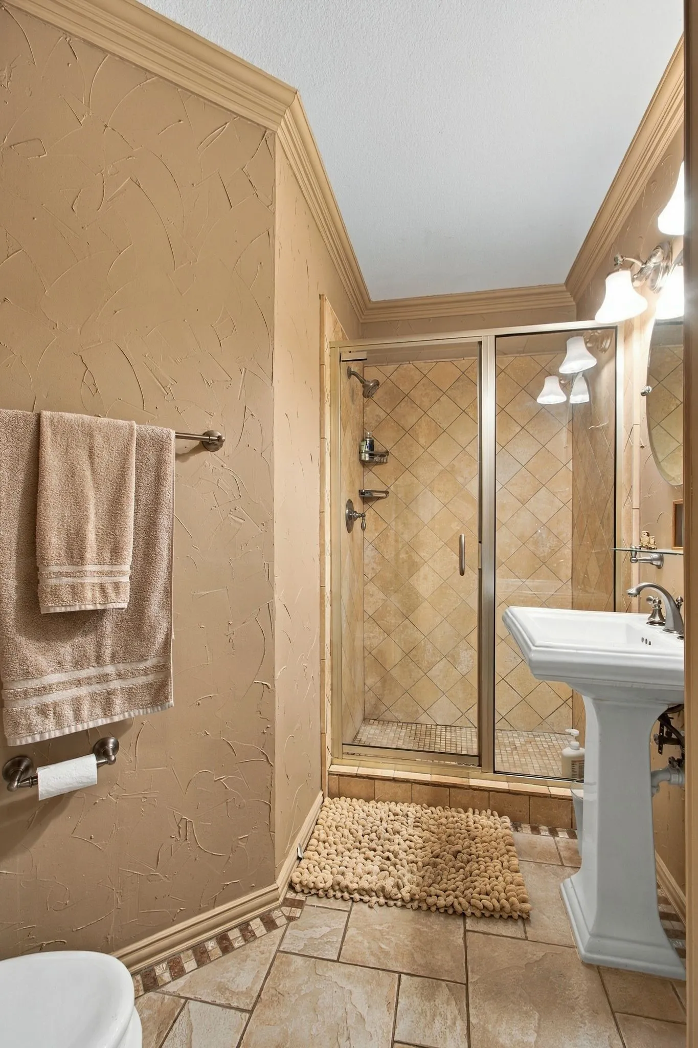 Downstairs bath