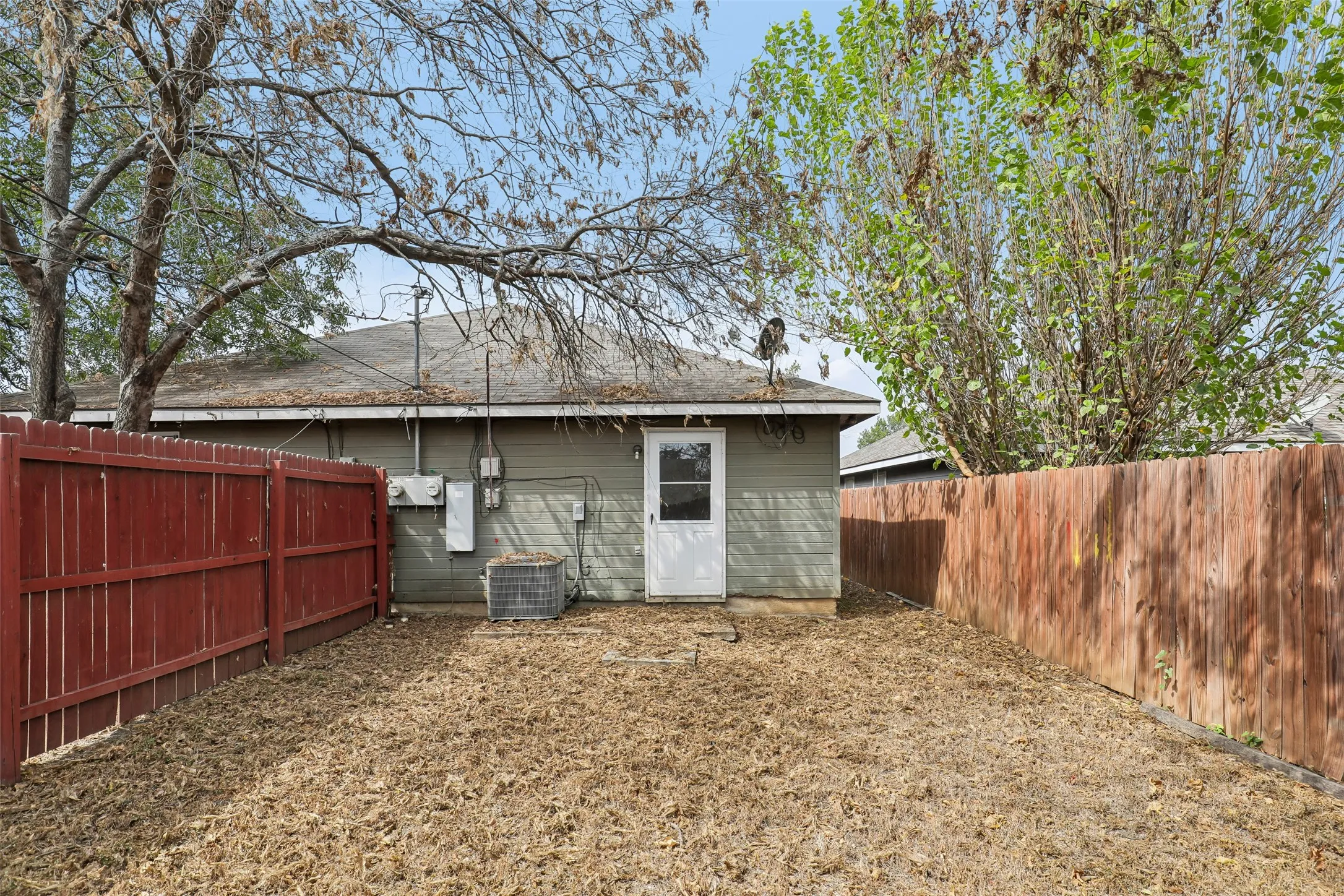 Unit 101 nice size yard