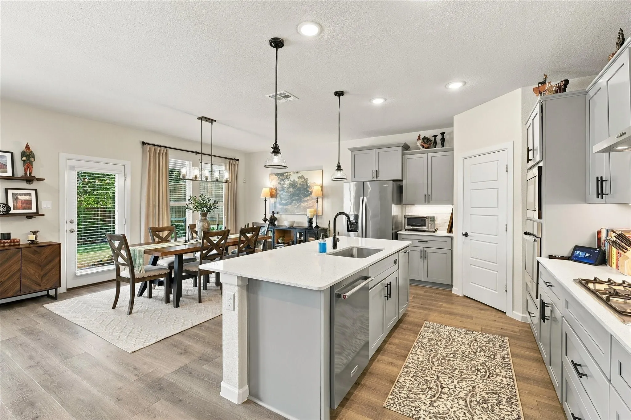 A warm and welcoming bedroom retreat with generous space, stylish finishes that adds character and charm.