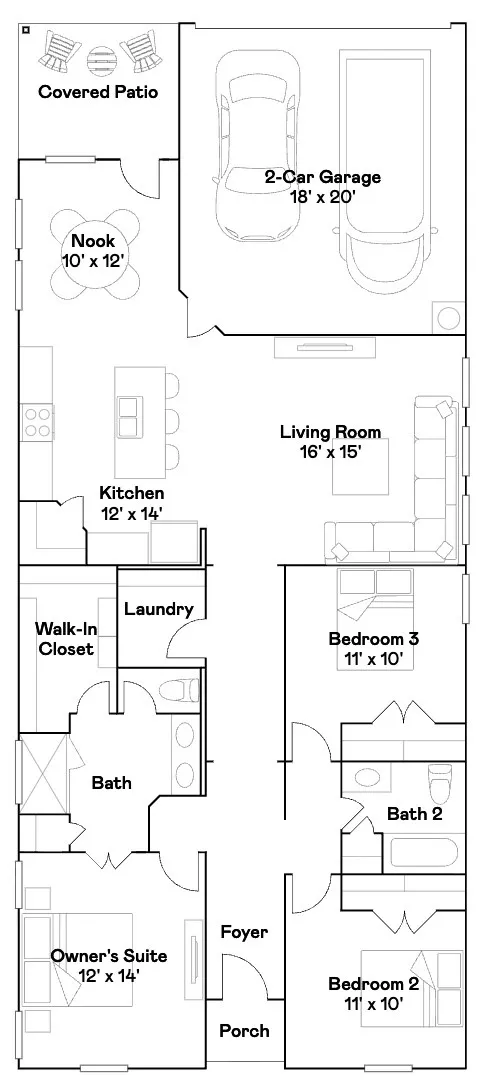 Single Family Residence For Sale in Tarrant County , 2848 Serenity Grove Lane, Fort Worth, Texas 76179, 3 Bedroom, 2 Bathroom, 2 Garage spaces, 1,577 Sqft, built in 2026, mls#21399025, Real Estate Agent in Fort Worth, Homes For Sale in Tarrant county, Homes For Sale in Fort Worth, Realtor in Fort Worth Texas, Real Estate Brokerage Independent Realty Texas, Luminita Cordes Realtor