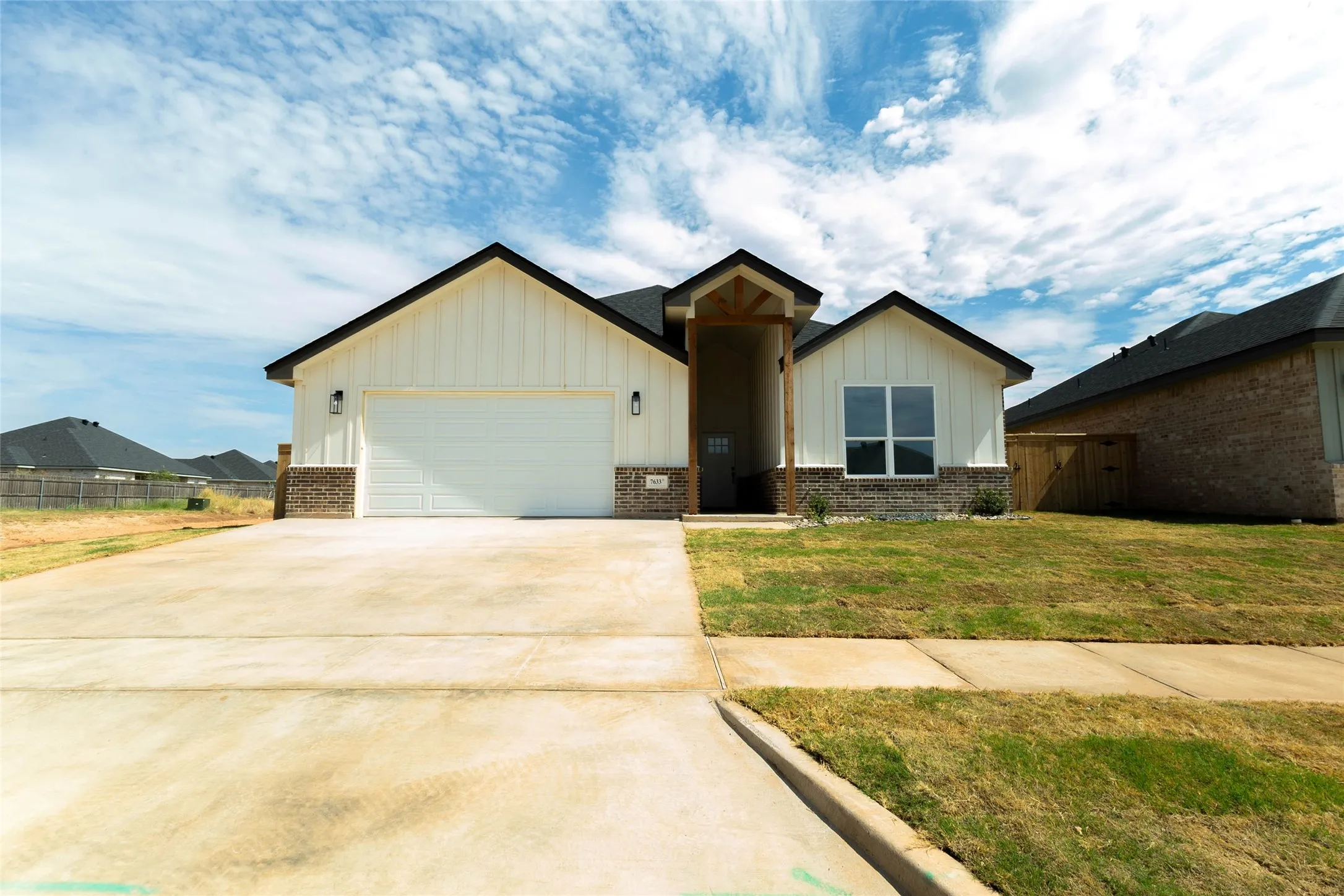 Single Family Residence For Sale in Taylor County , 7633 Mountain View Road, Abilene, Texas 79602, 3 Bedroom, 2 Bathroom, 2 Garage spaces, 1,750 Sqft, built in 2026, mls#21399411, Real Estate Agent in Abilene, Homes For Sale in Taylor county, Homes For Sale in Abilene, Realtor in Abilene Texas, Real Estate Brokerage Independent Realty Texas, Luminita Cordes Realtor