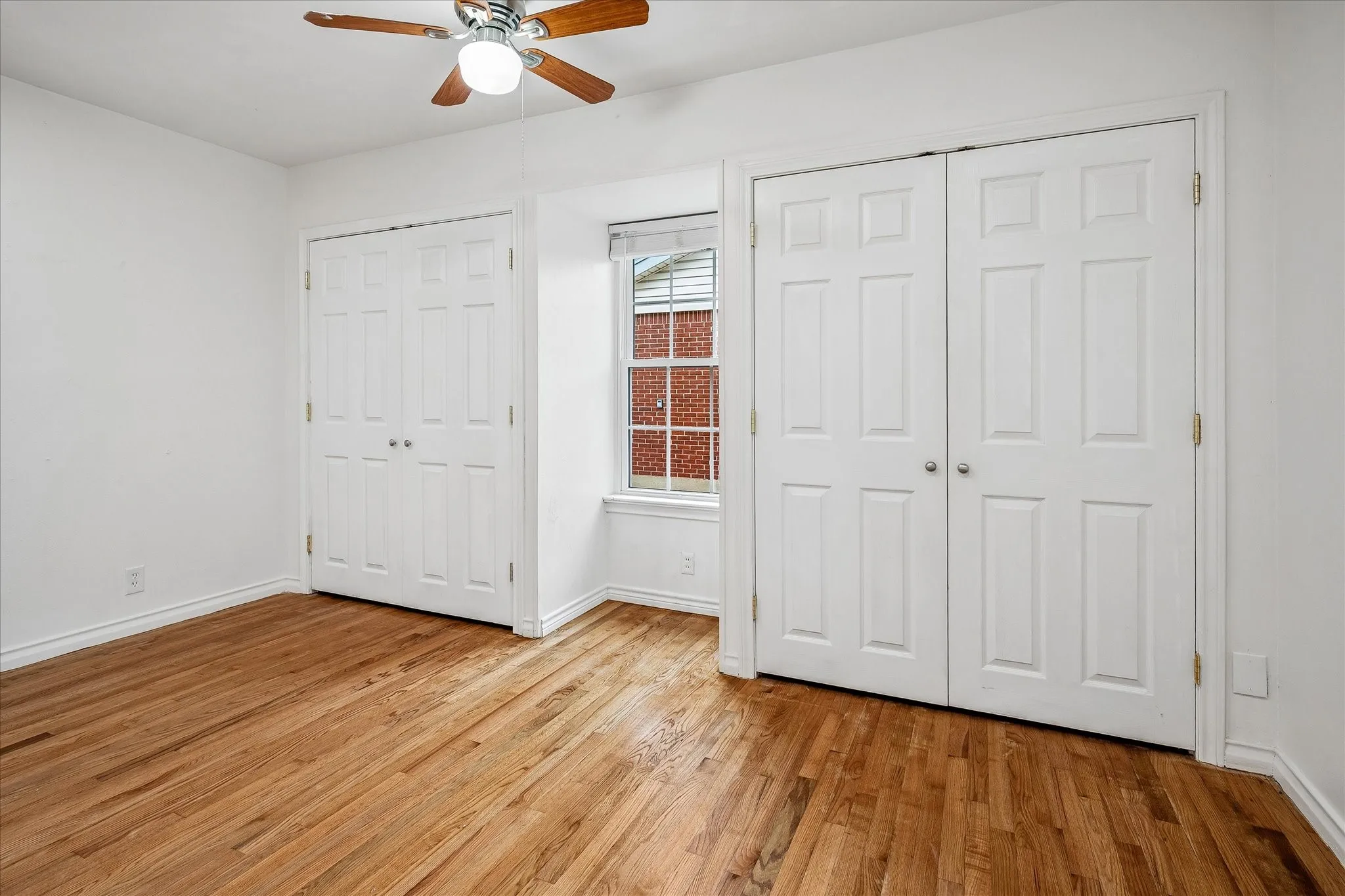 His and her closets in Primary Bedroom.