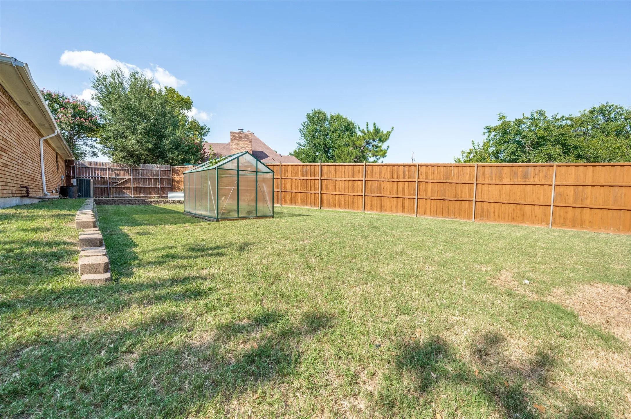 RV, boat or extra parking space or extra yard/ play space