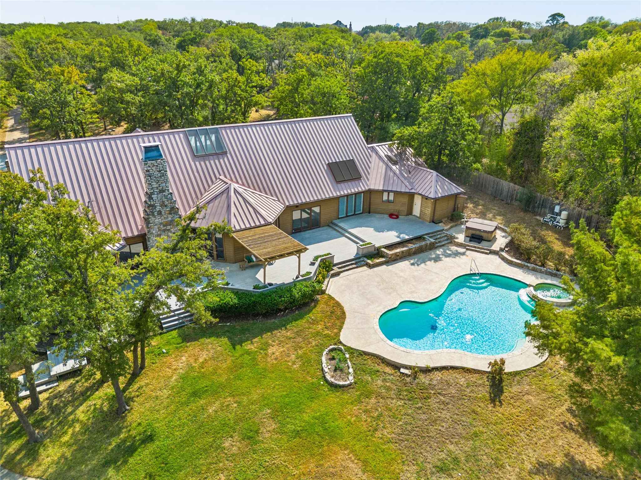 Your own private retreat